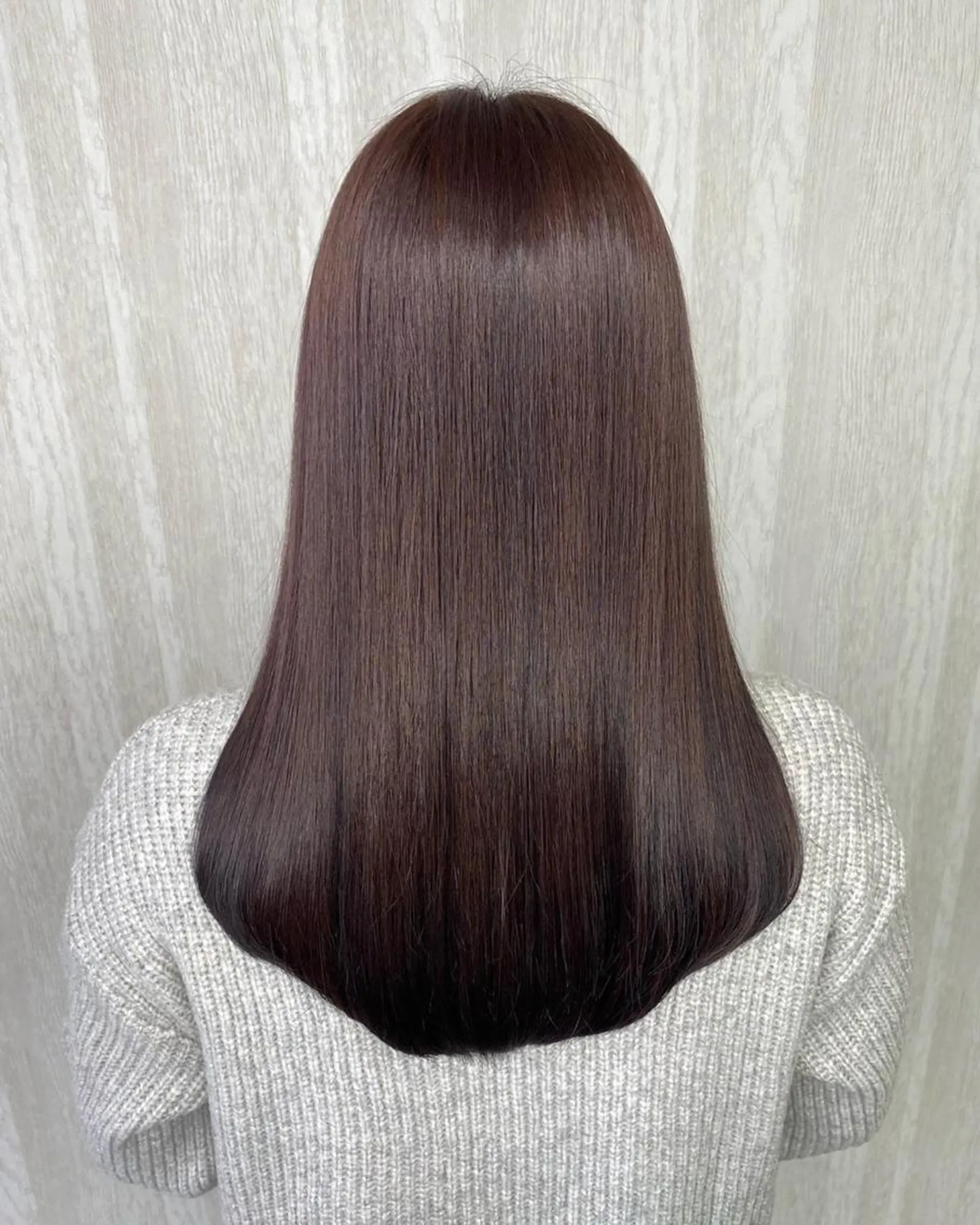 ロング カラー アクアカラー ブラウンカラー ココアブラウン 髪質改善 ロング UNDER vr 【アンダーバー】のヘアスタイル