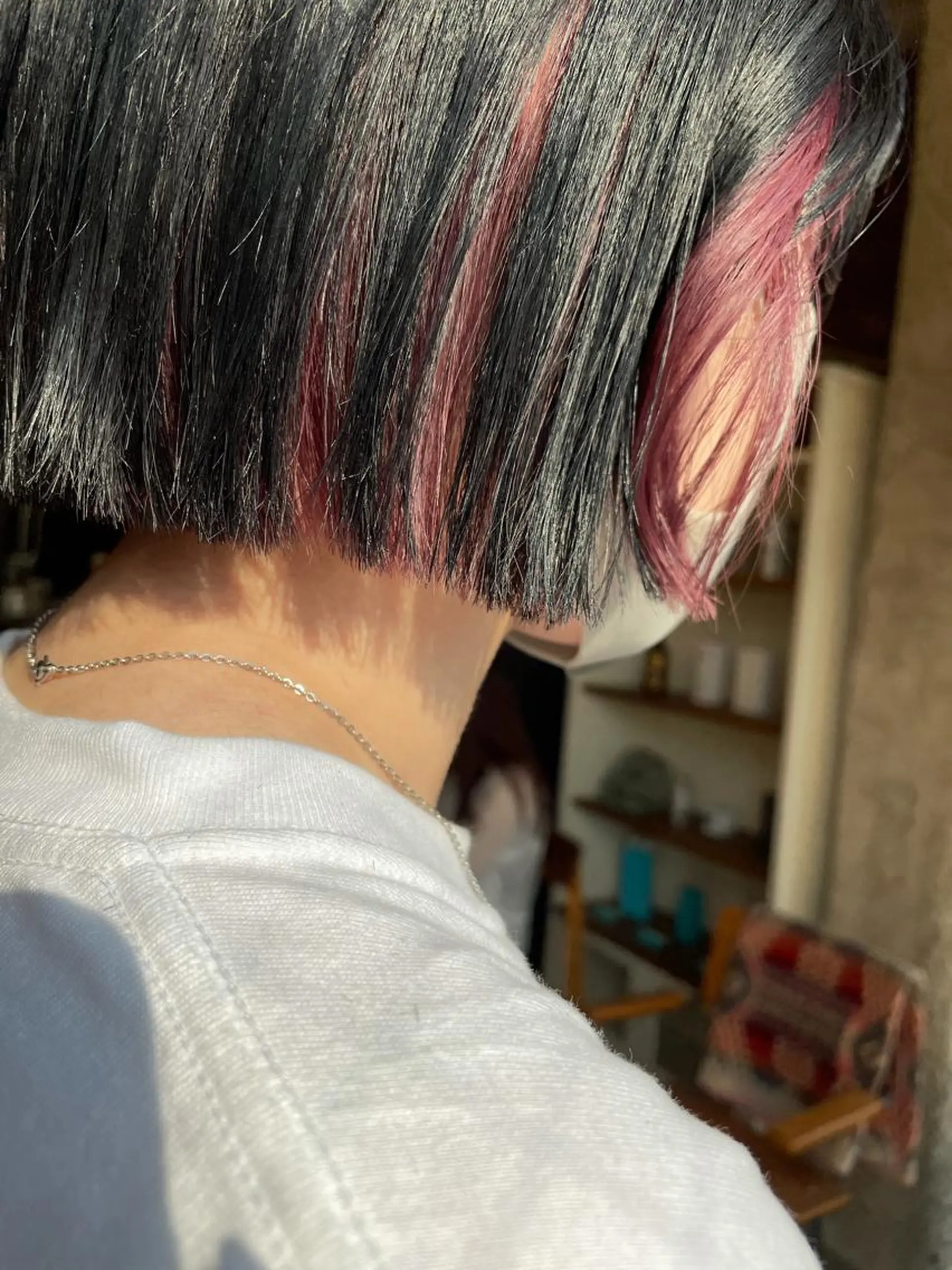 ショート カラー tablier所属・北名古屋 /美容院カフェのヘアスタイル