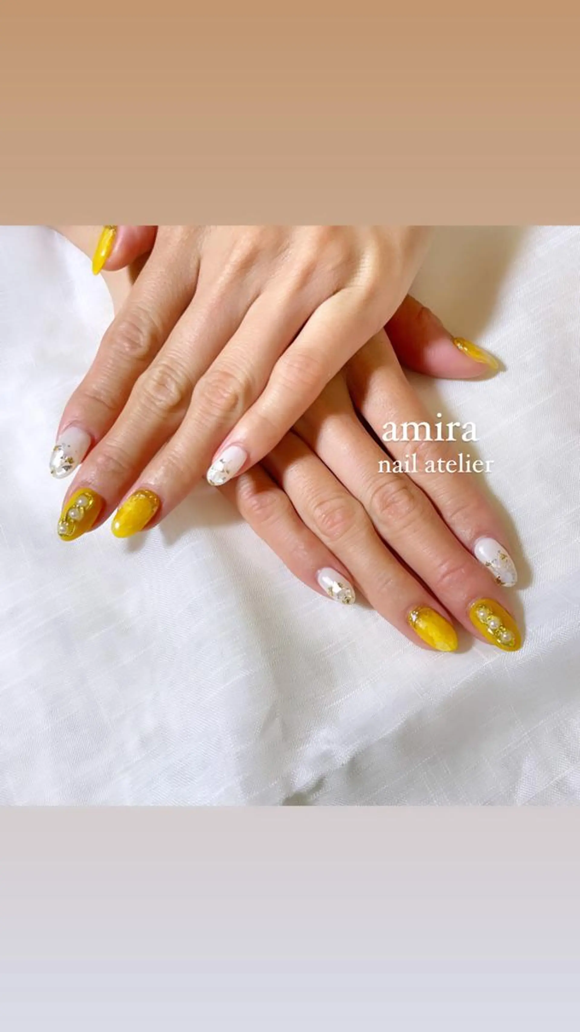 ネイル nail amiraのネイルデザイン