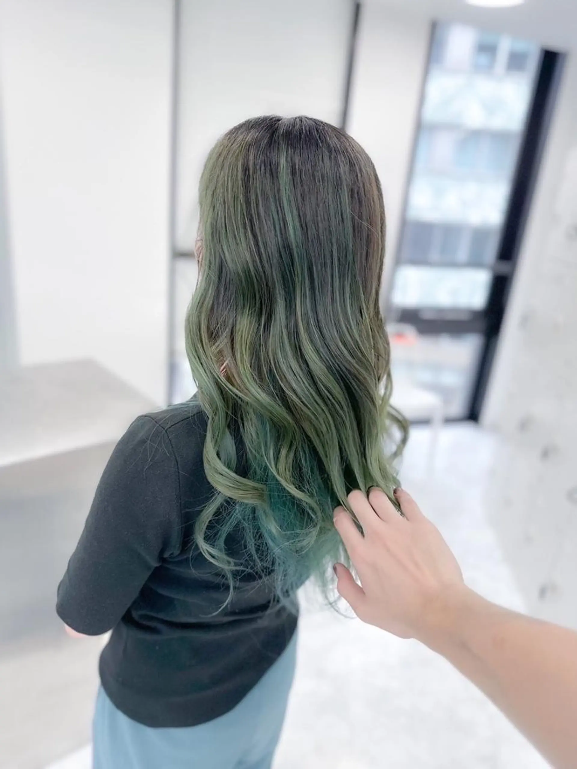 カラー 海外girl/ハイト ーン/riko🫧のヘアスタイル