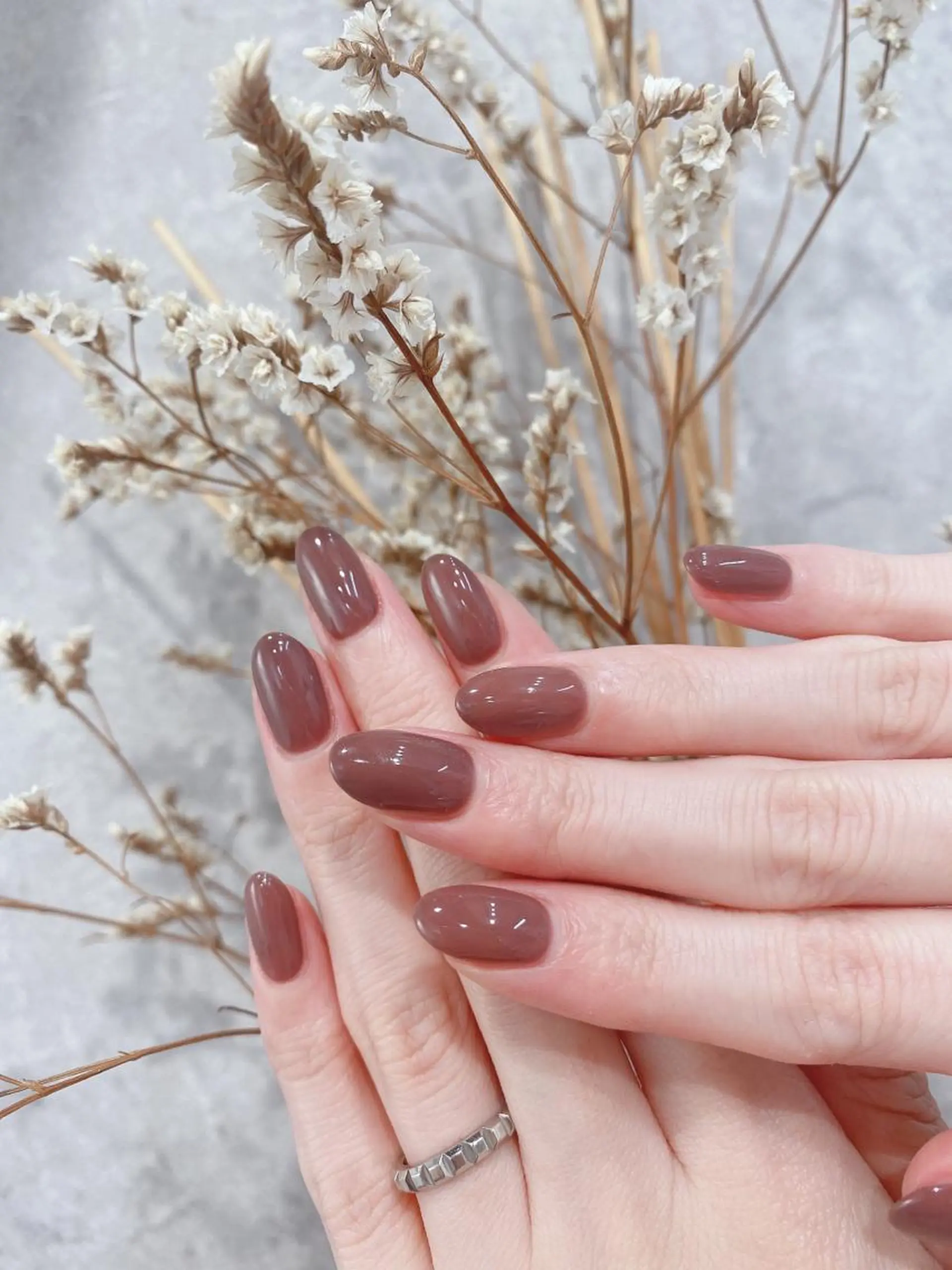 ネイル ハンドネイル purple hair design所属・Sumi Tomoのネイルデザイン