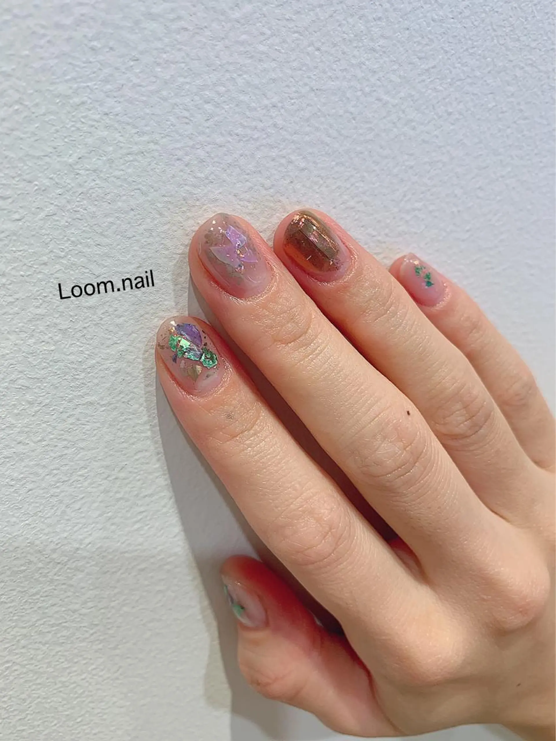 ネイル Loom所属・hrd manamiのネイルデザイン