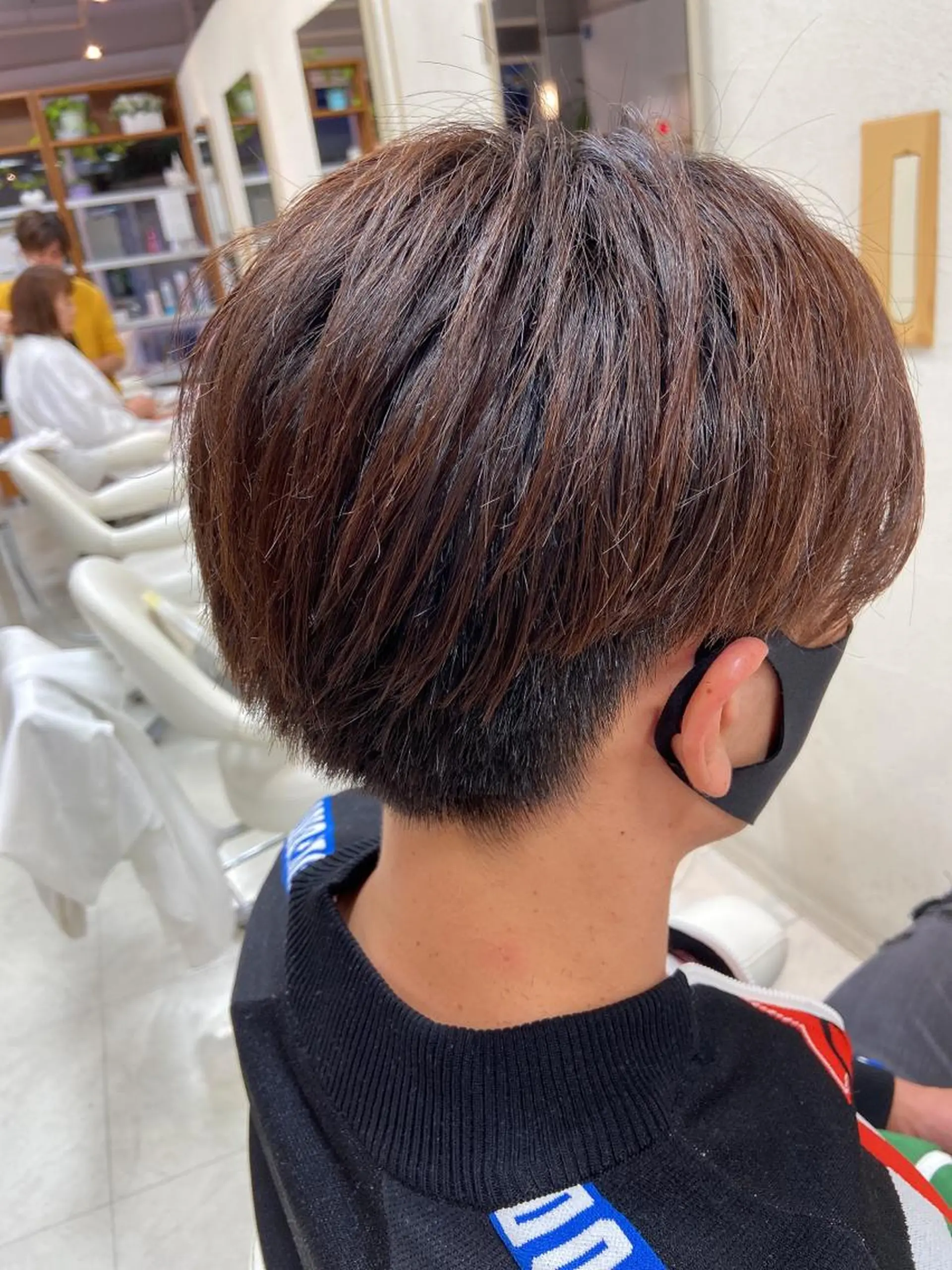 メンズ 菊地 美憂のヘアスタイル