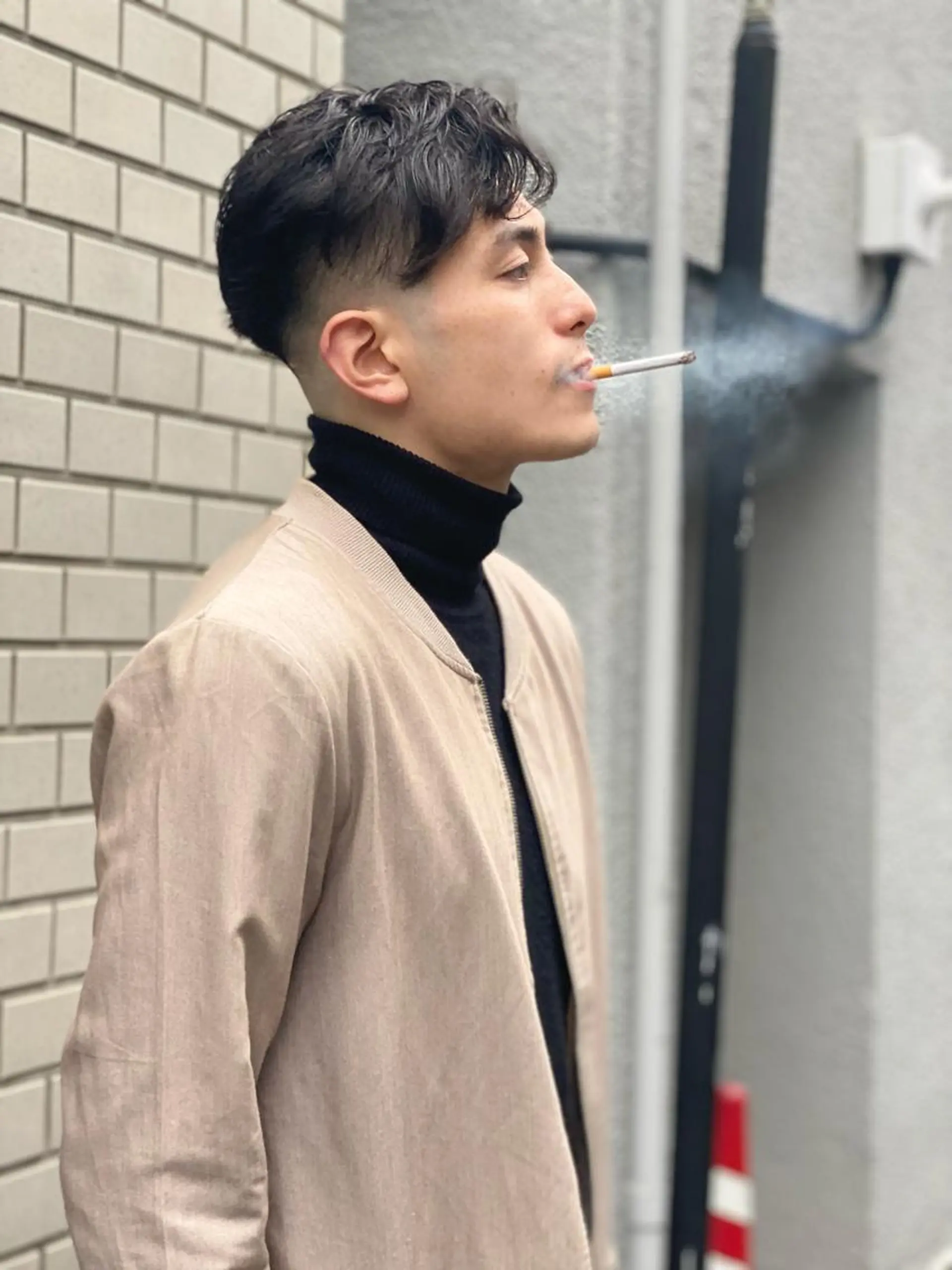 メンズ フェードカット EMANON  ANNEX池袋東口店所属・SiV(ｼﾋﾞ)✂︎ メンズ専門💈のヘアスタイル