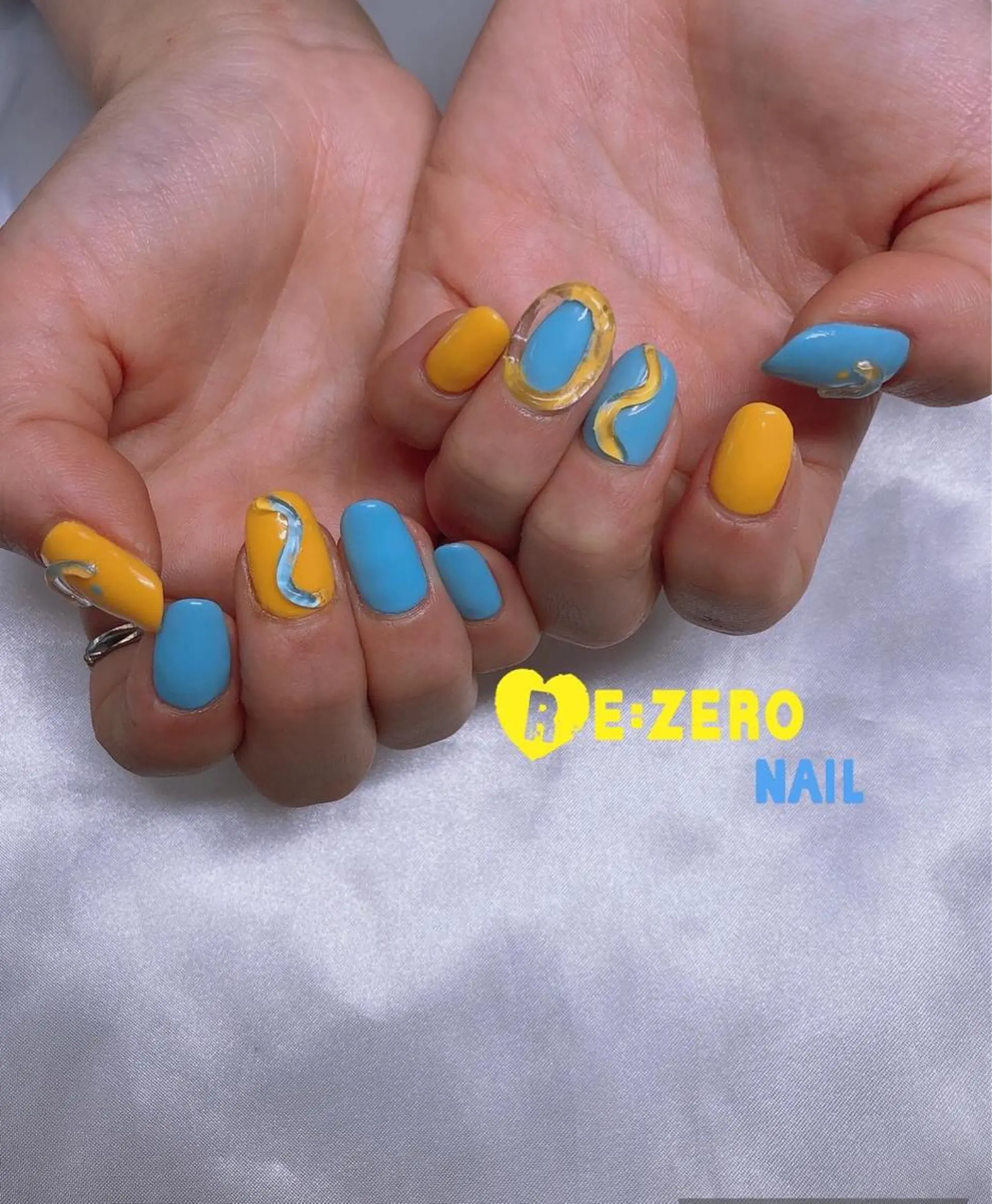 ネイル ハンドネイル Re:∅ nail /HIRAMOTOのネイルデザイン