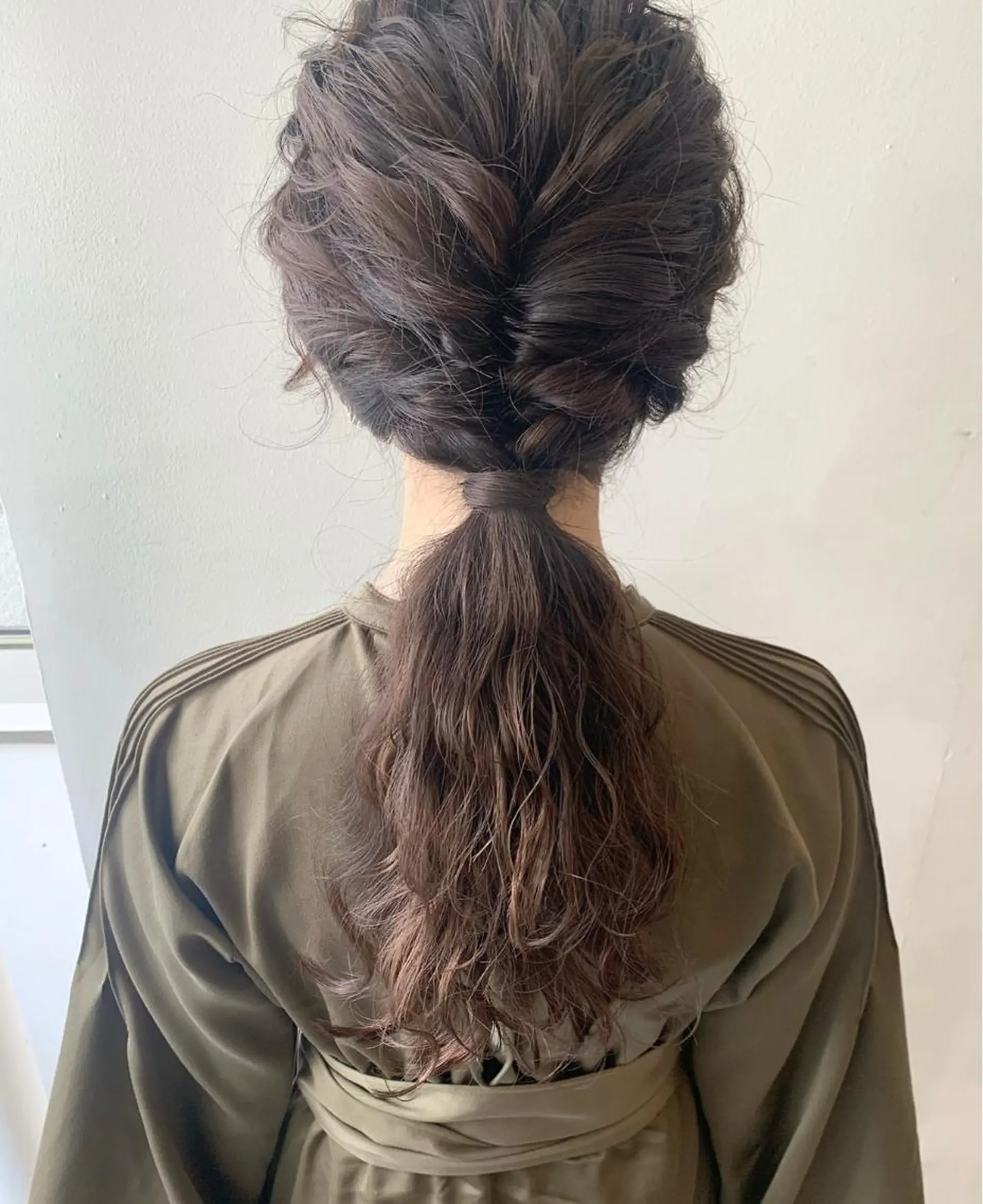 ロング カラー ヘアアレンジ 🌟アレンジが似合う カラー🌟Rumiのヘアスタイル