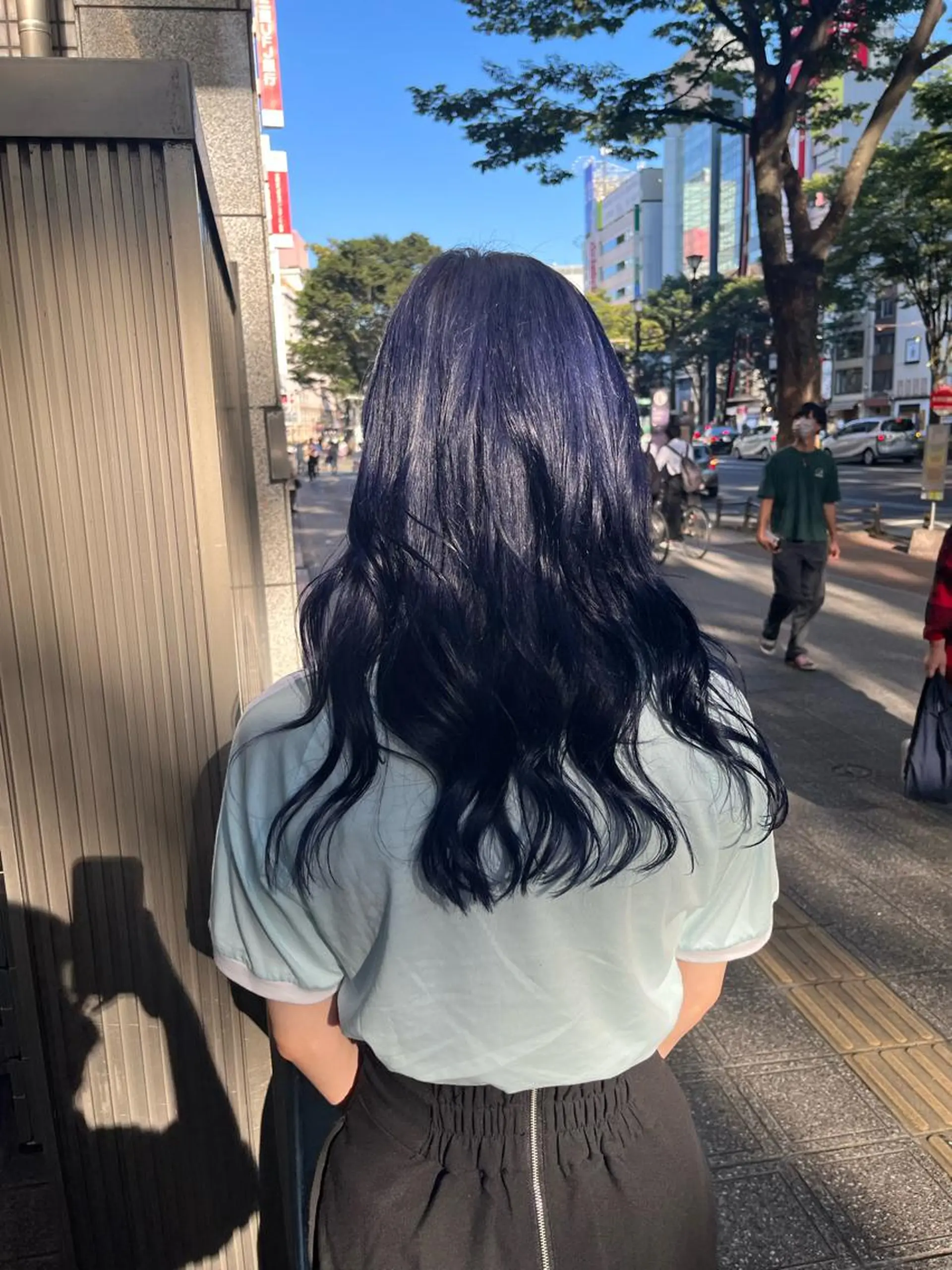 セミロング 💠つたふうか/ 韓国/メンズヘア💠のヘアスタイル