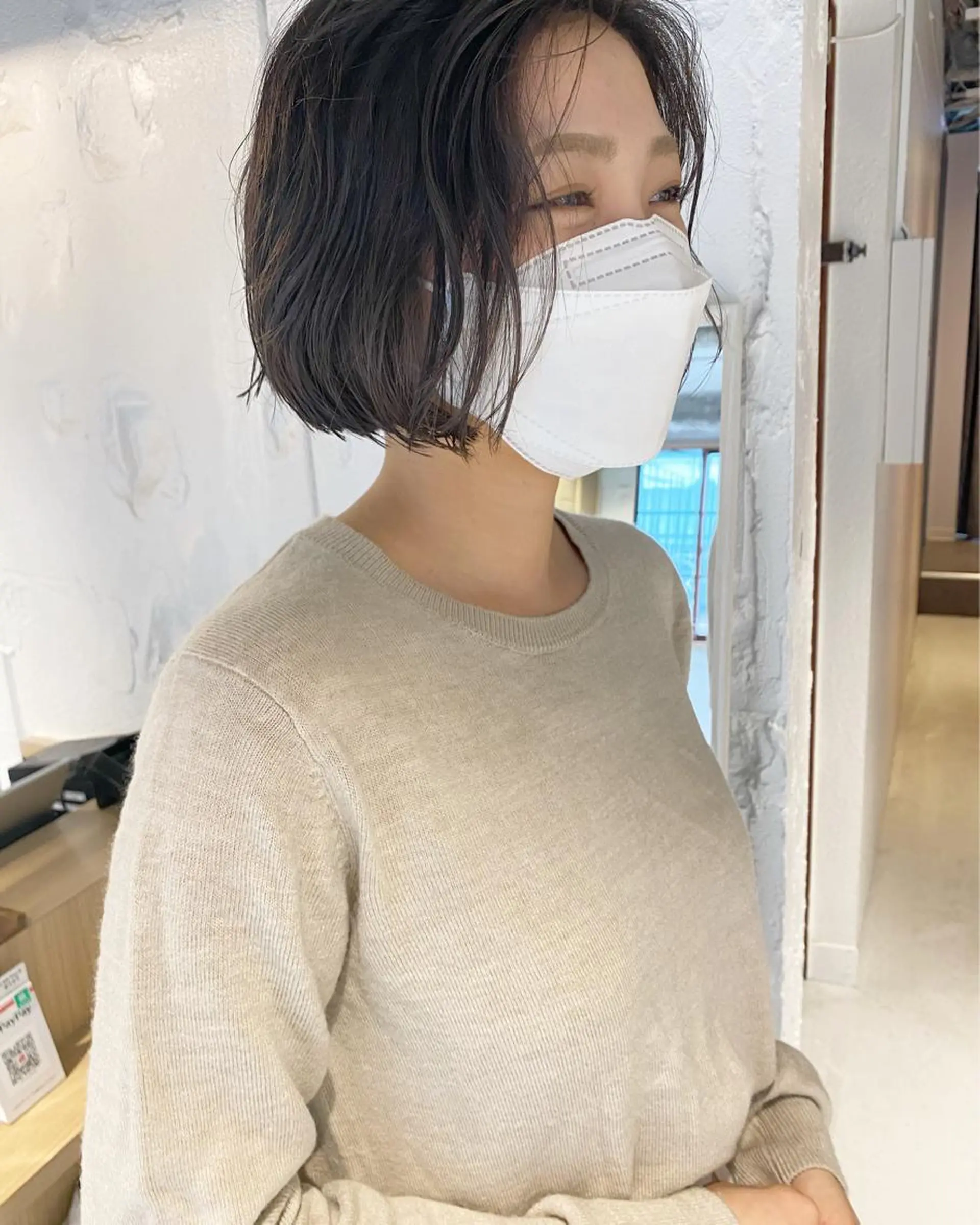 ショート カラー ボブ カット ヘアカラー パーマ トリートメント cofy by melt所属・🍎みついじゅん🍏 ボブ指名No.1のヘアスタイル