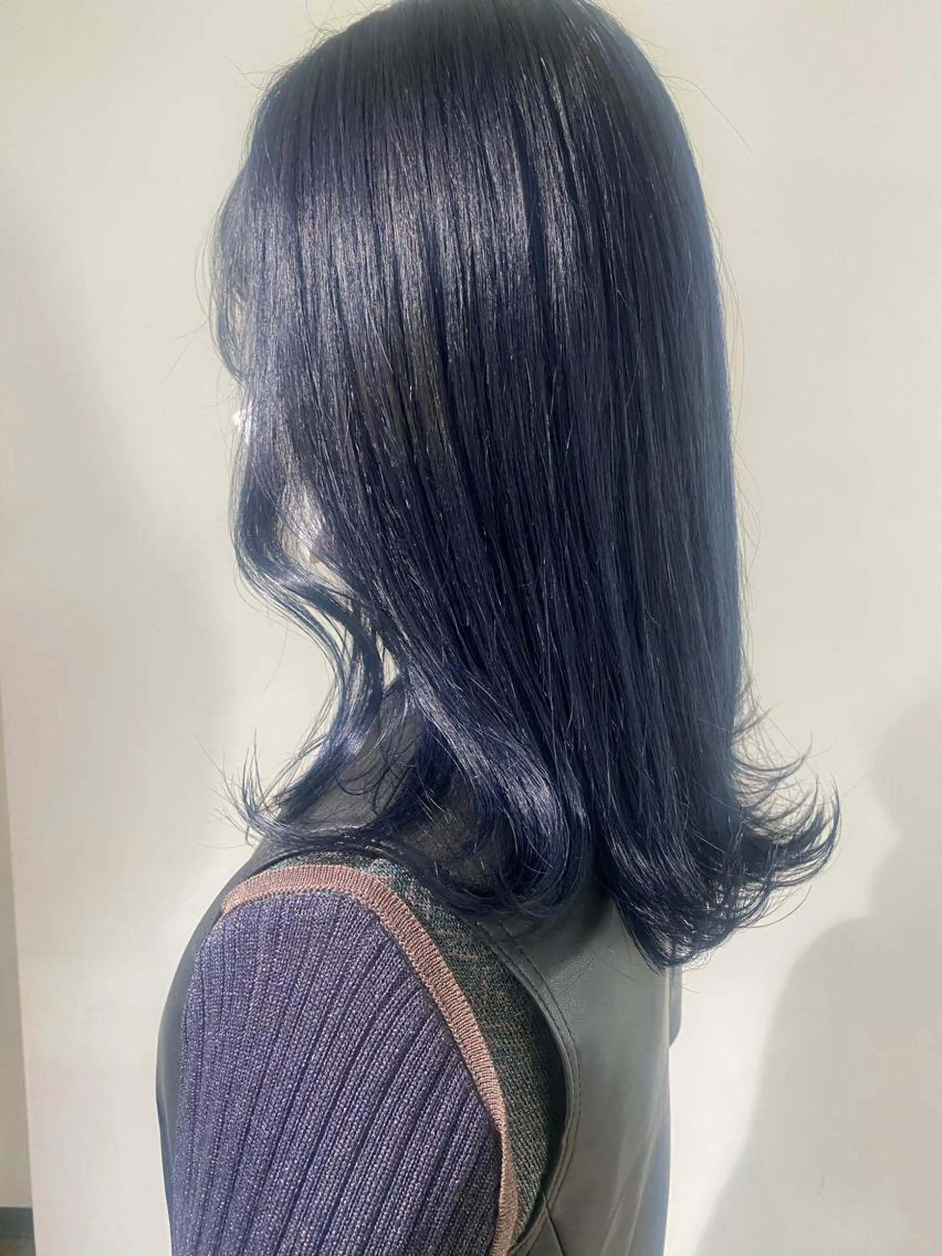 セミロング カット ヘアカラー トリートメント マンツーマン施術🦋 ayajuのヘアスタイル