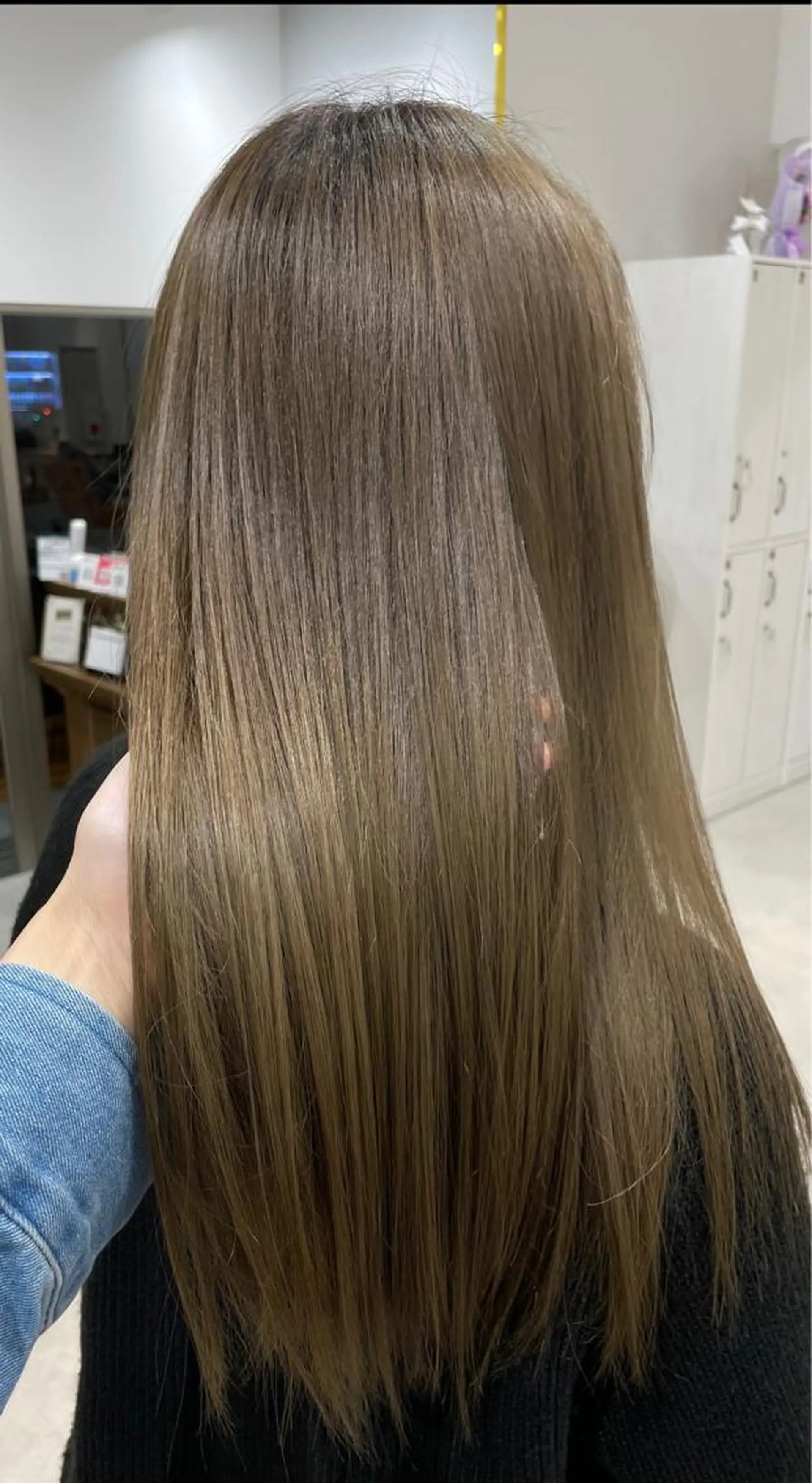 ロング あさひ かなのヘアスタイル