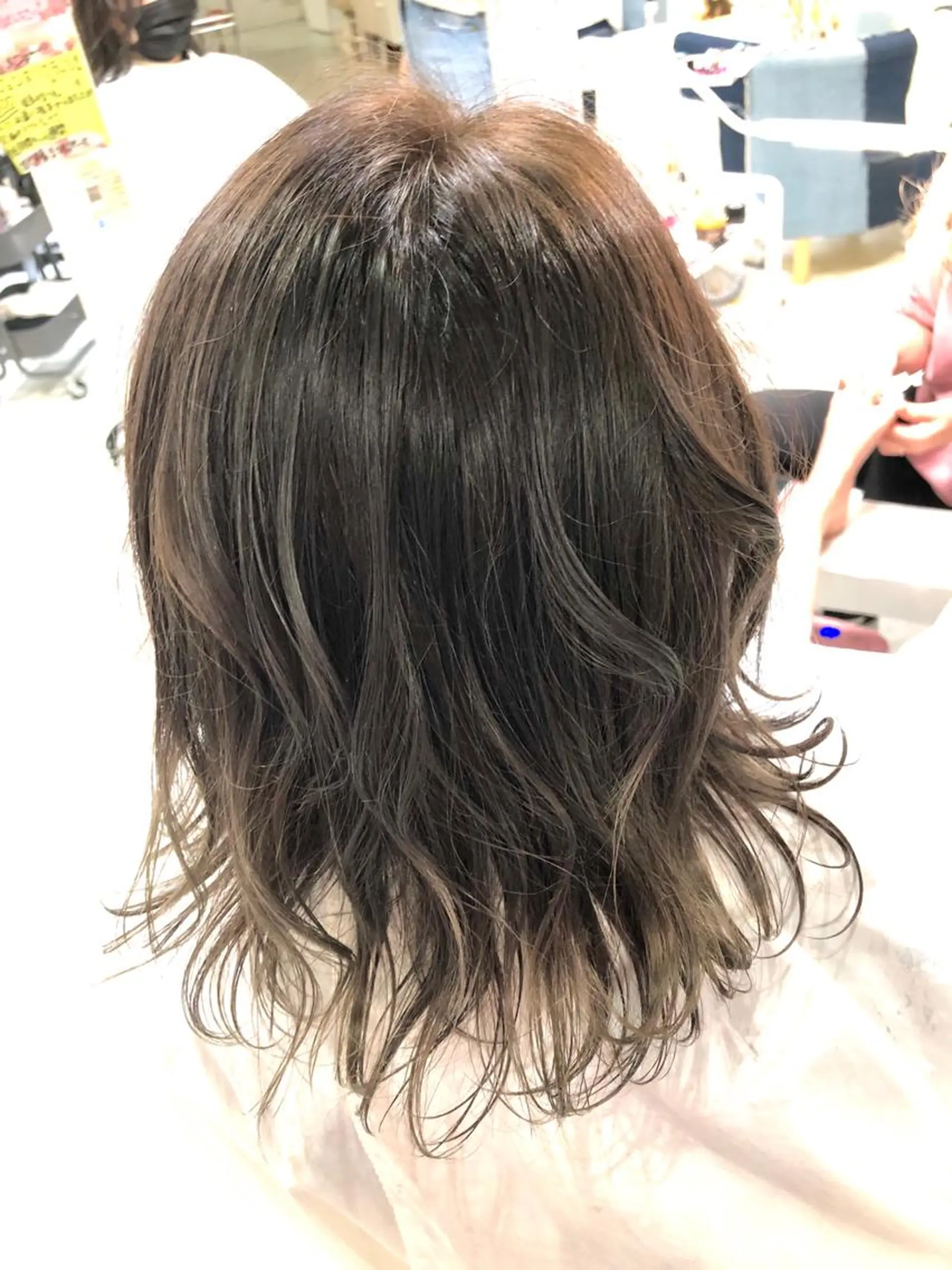 カラー グレージュ ラベンダーカラー カット ヘアカラー ヘッドスパ師Uran (^^)のその他イメージ