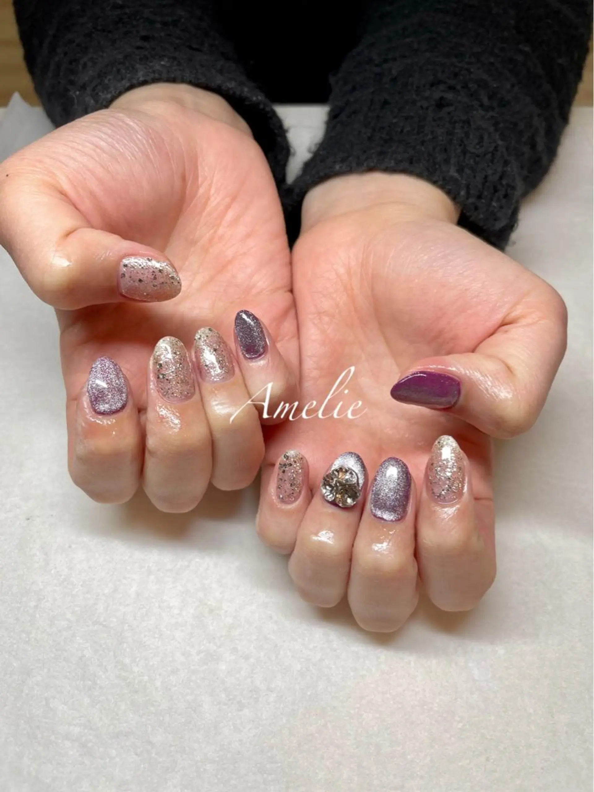 ネイル 持ち込み yo koのネイルデザイン