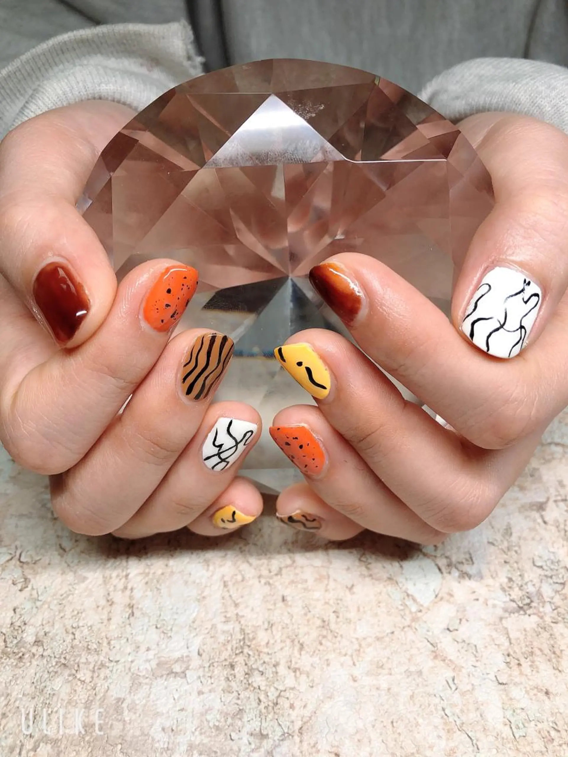 ネイル アートネイル フレンチネイル ジェルネイル グラデーション 韓国ネイル Nail room Bimano所属・Bimano seica♡+°のネイルデザイン