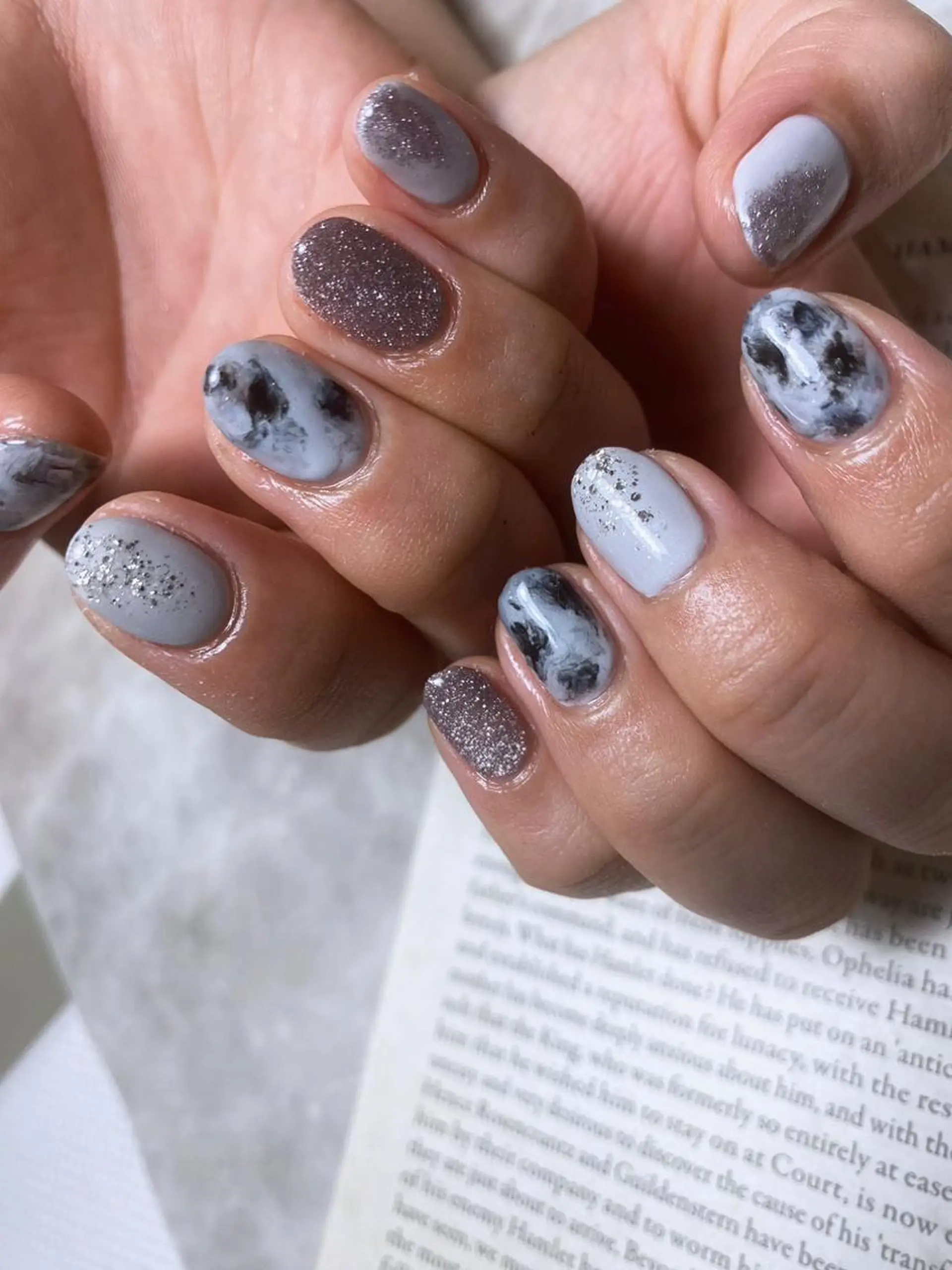 ネイル ハンドネイル ハンドケア 🌿Charme🌿 MAIのネイルデザイン