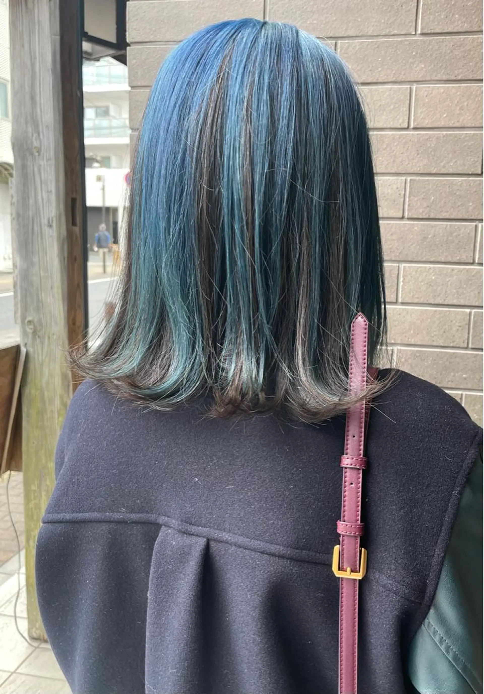 ミディアム あらい まさえのヘアスタイル