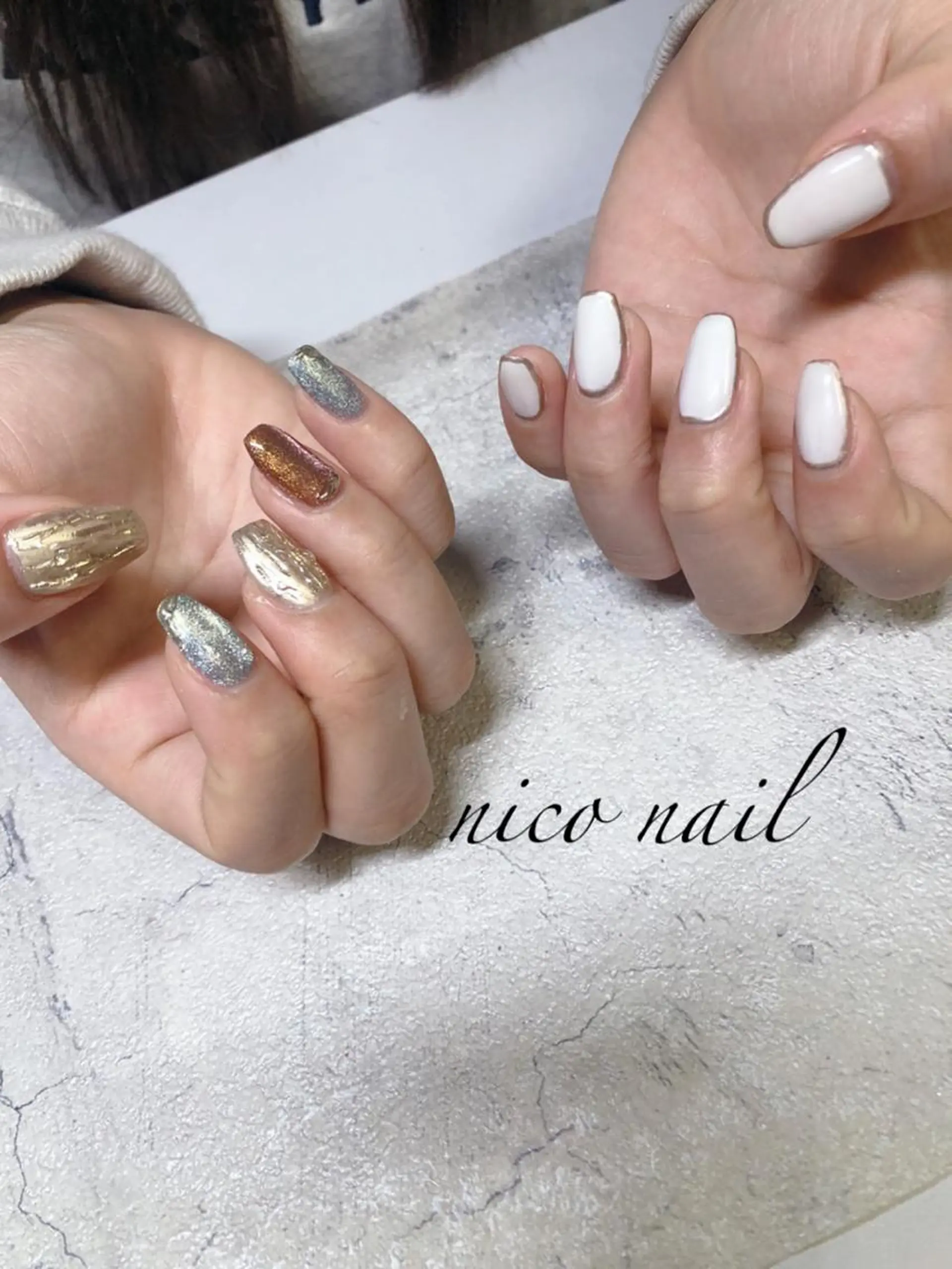 ネイル 香芝市ネイルサロン nico nailのネイルデザイン