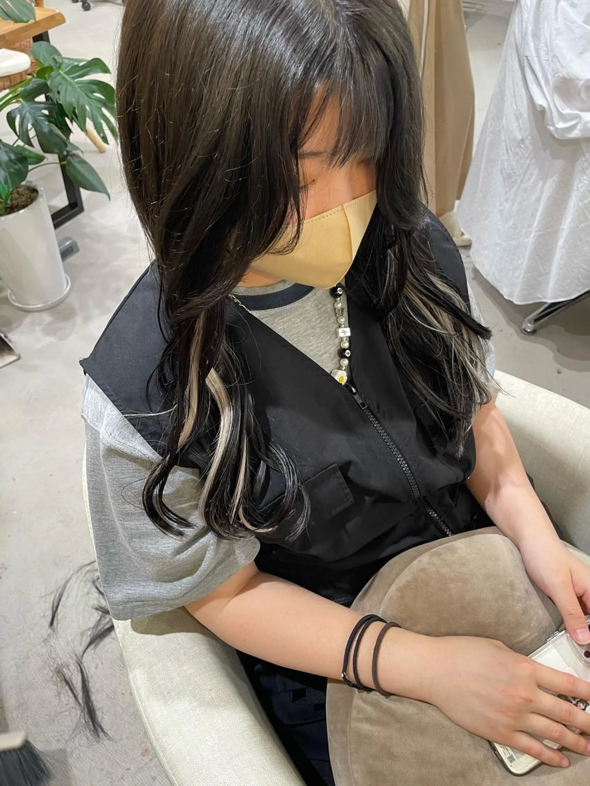 セミロング cocoluana(ココルアナ)所属・韓国風ヘア専門 🇰🇷Noaのヘアスタイル