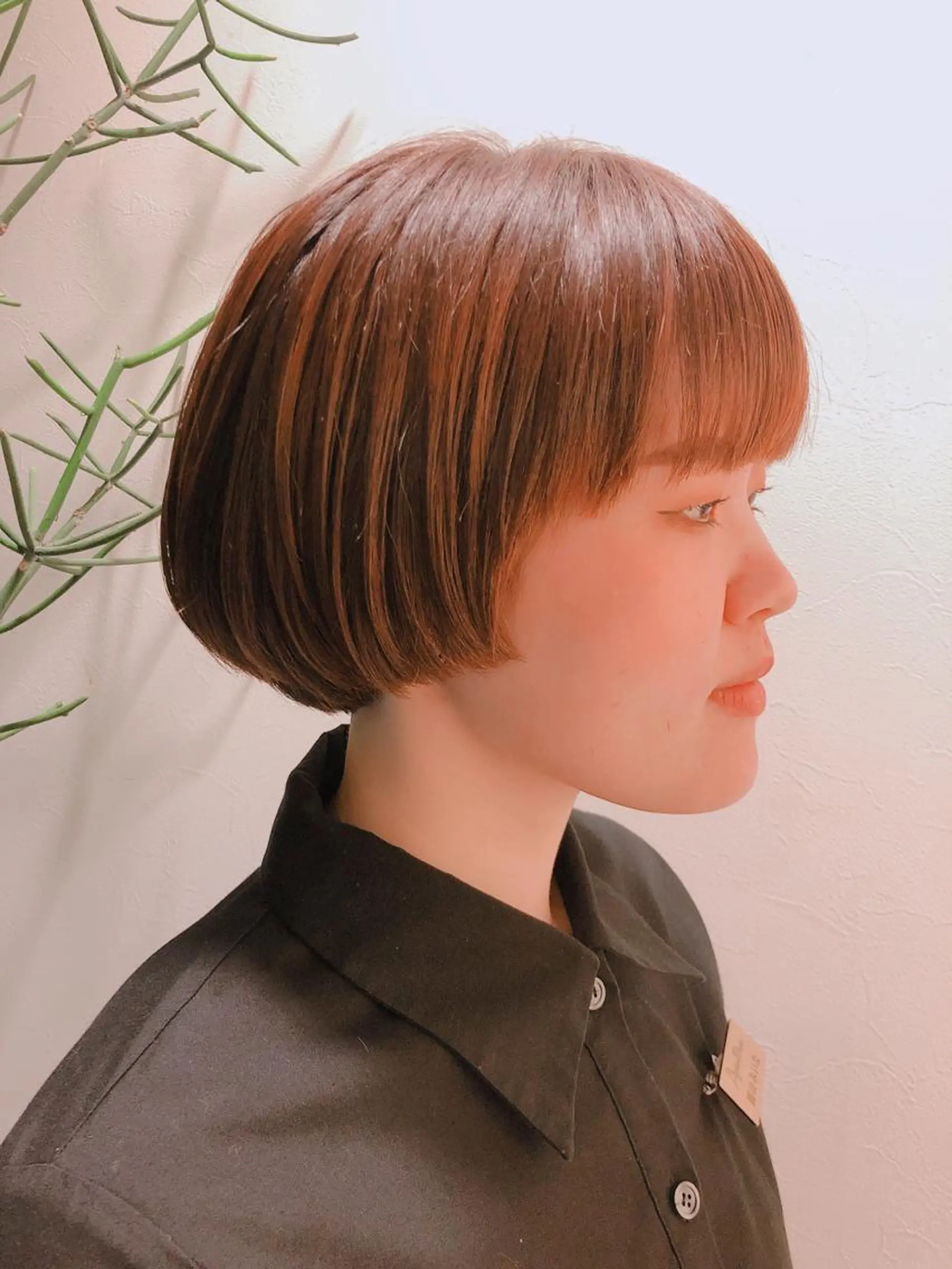 ショート Atelier JD PARIS所属・🤍高山 ほなみ🤍のヘアスタイル