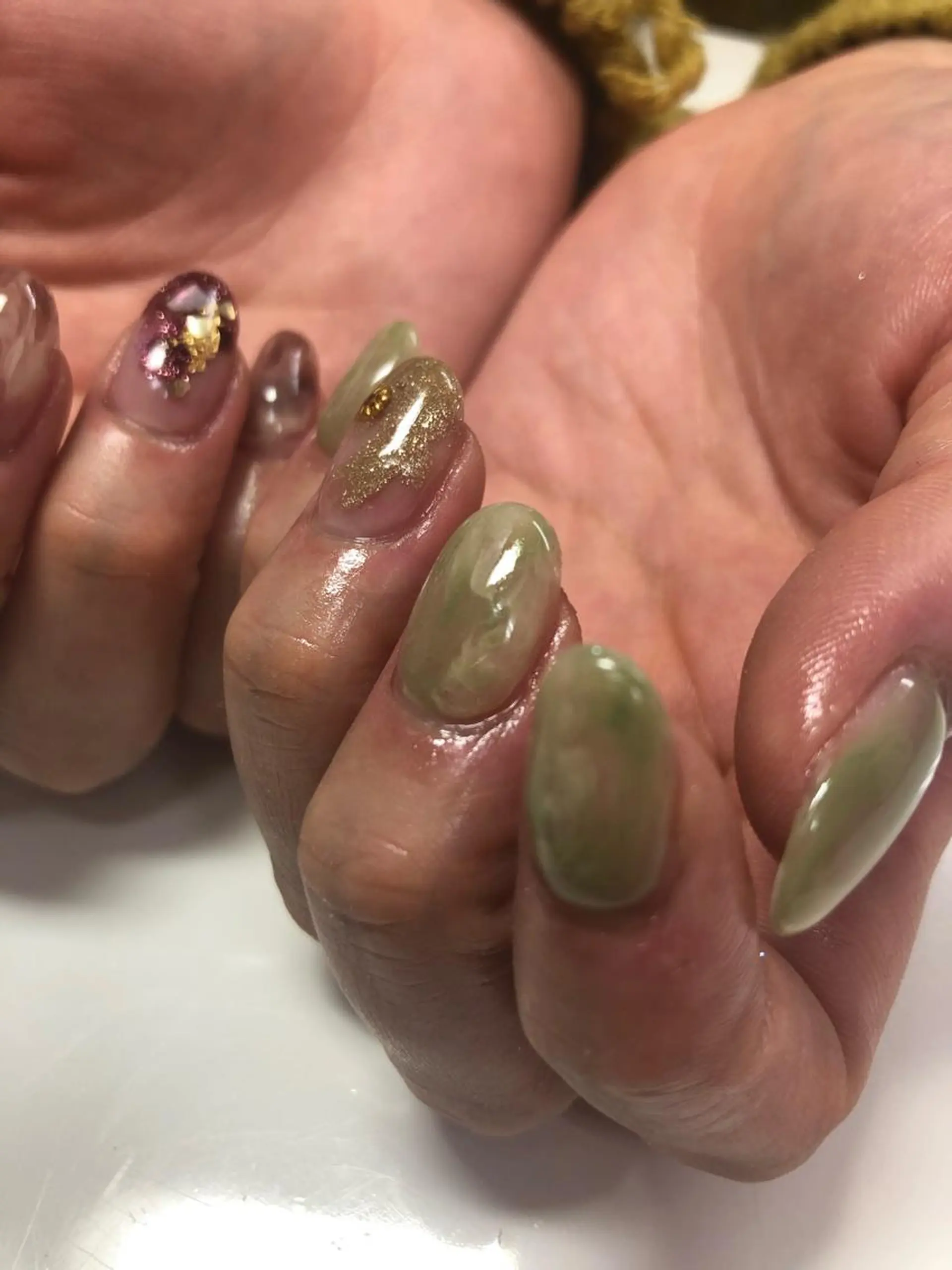 ネイル OneOAK所属・石田 千尋のネイルデザイン