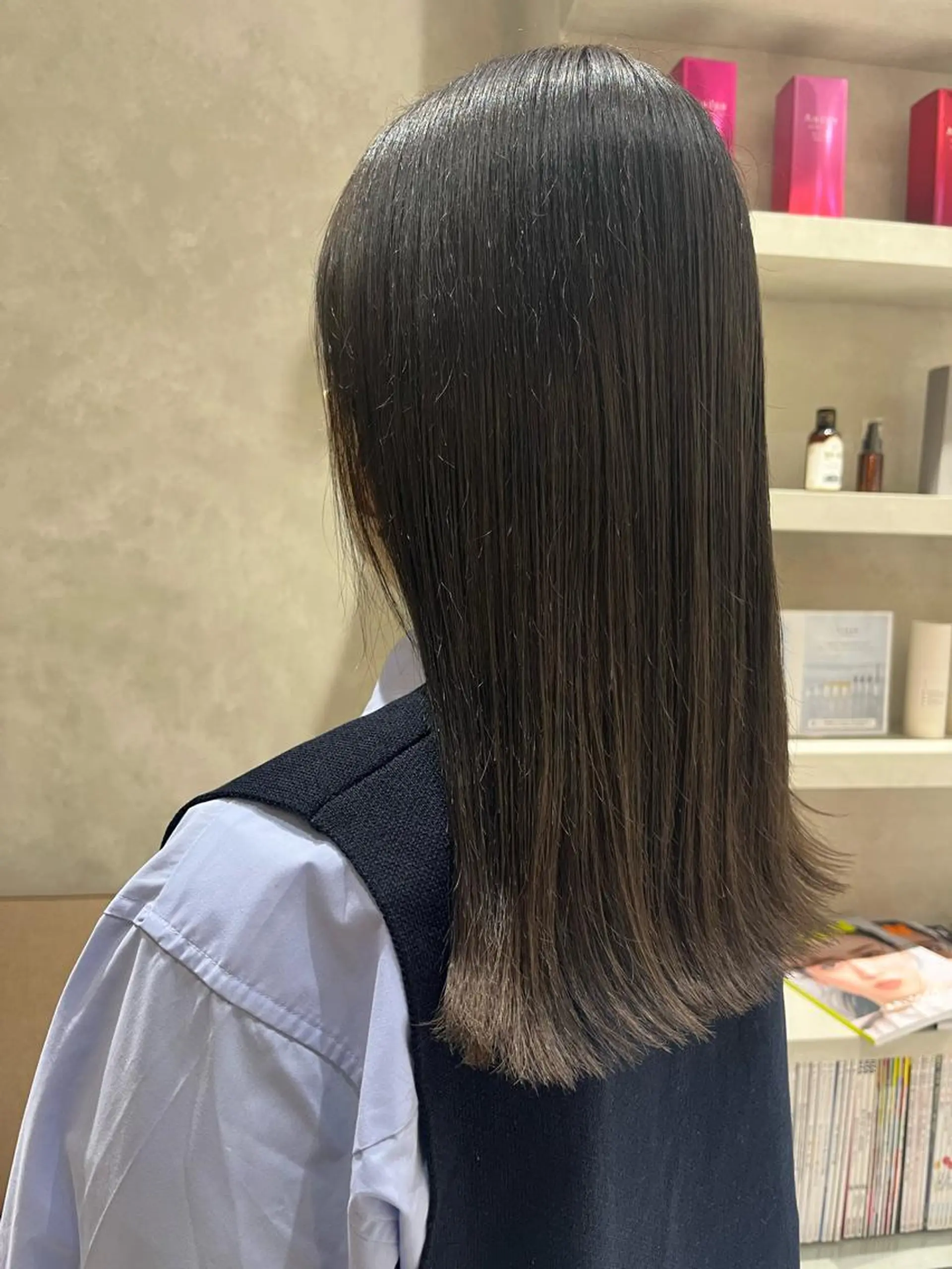 ロング カラー 斎藤　柚姫 sibell🌿のヘアスタイル