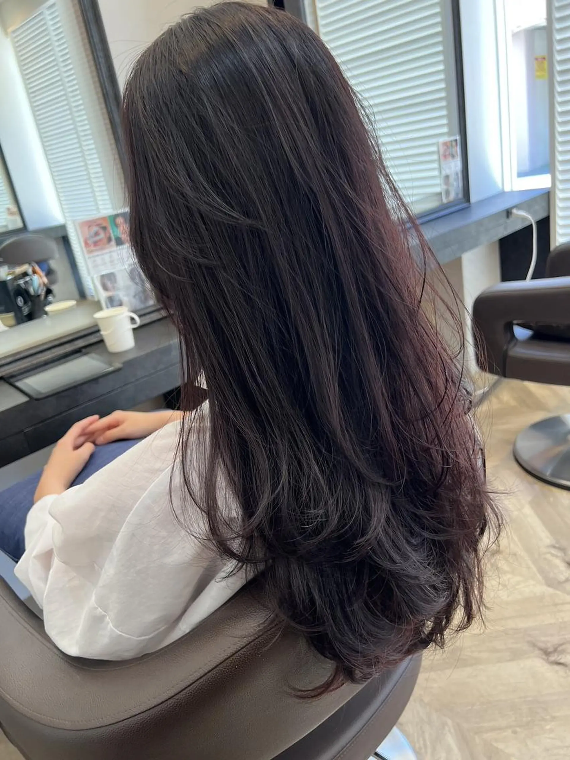 ロング fiti 港南台店のヘアスタイル