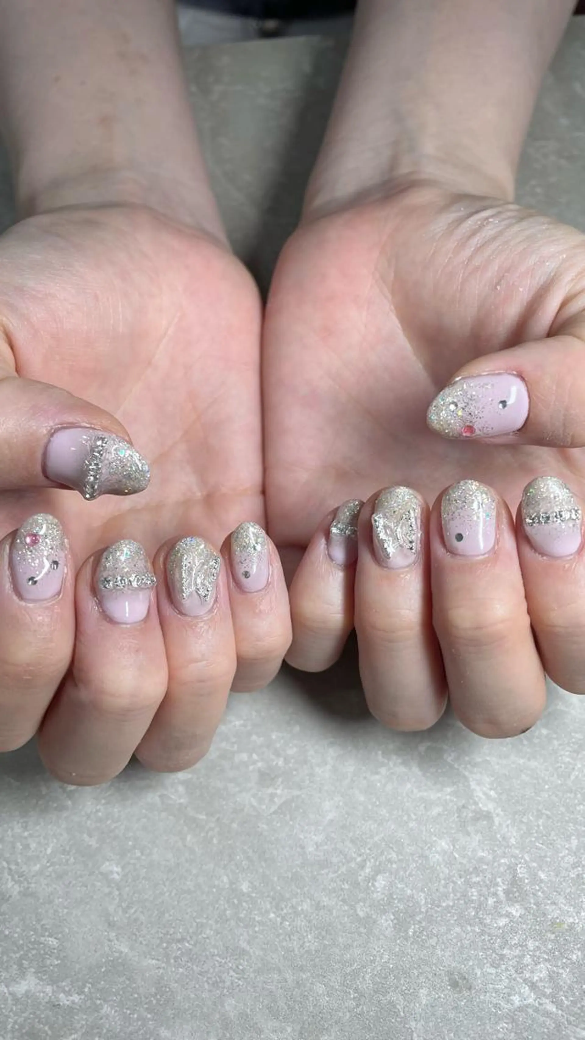 ネイル ハンドネイル LINXS aosaのネイルデザイン