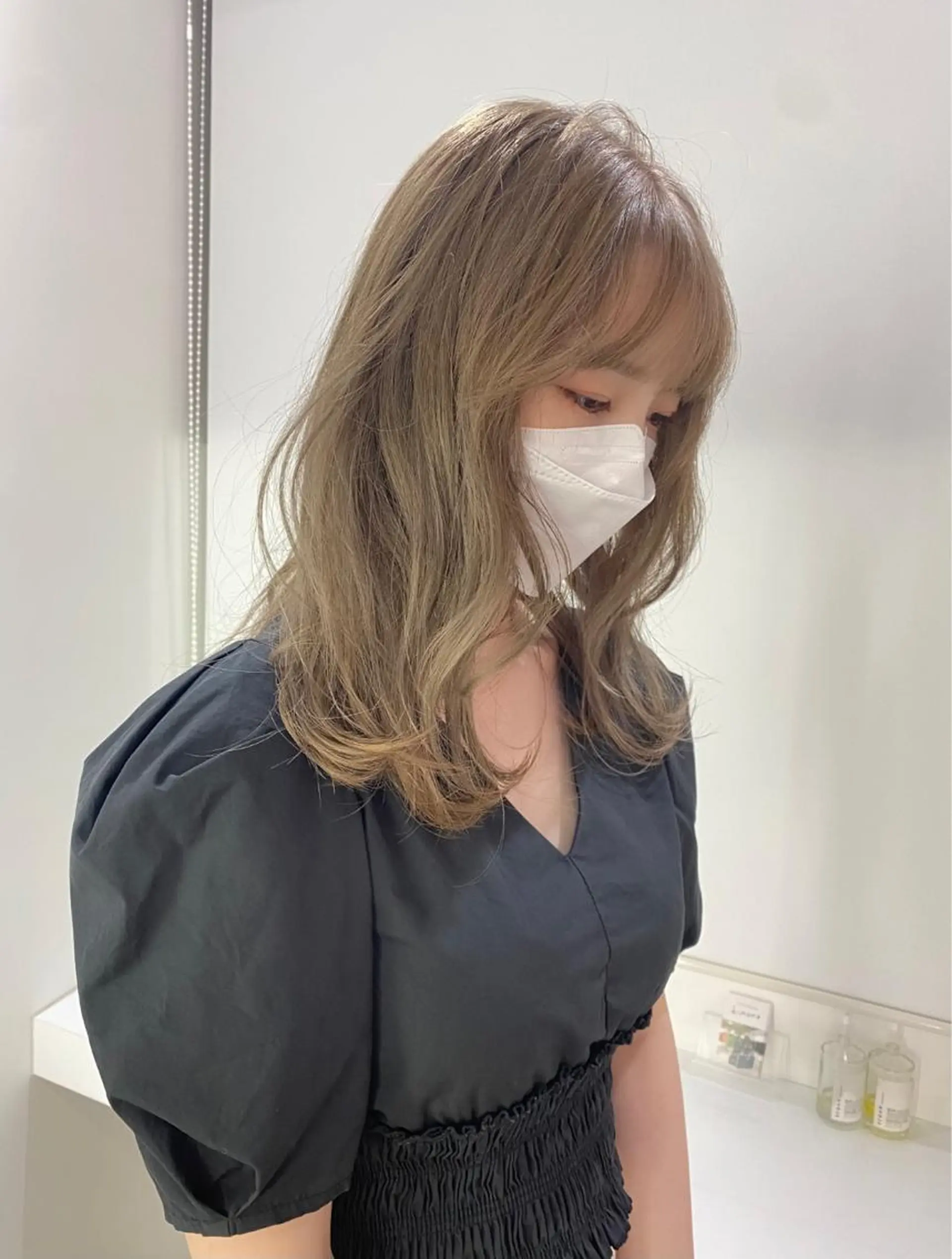 ロング ୨୧柔らかいカラー nozomi ୨୧のヘアスタイル