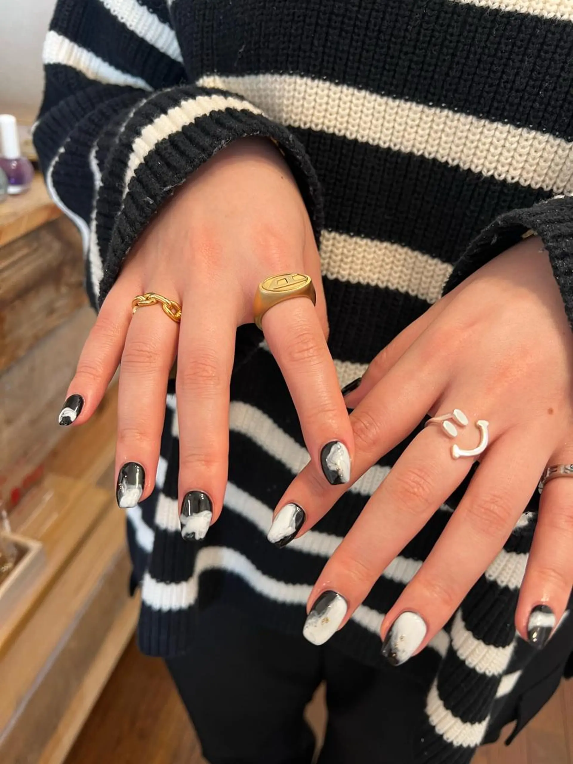 ネイル ハンドネイル フットネイル ハンドケア Nes.Nail所属・Miyagi Asamiのネイルデザイン