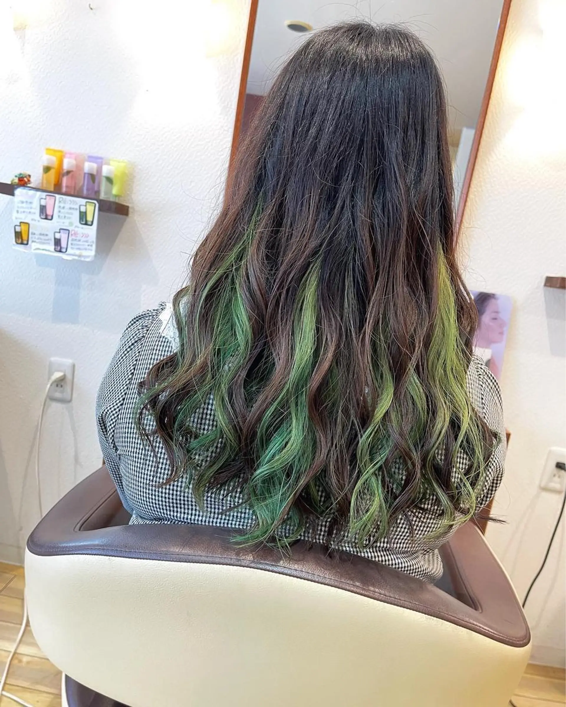 ロング カラー ヘアアレンジ Olive駒川店所属・谷山 政吾のヘアスタイル