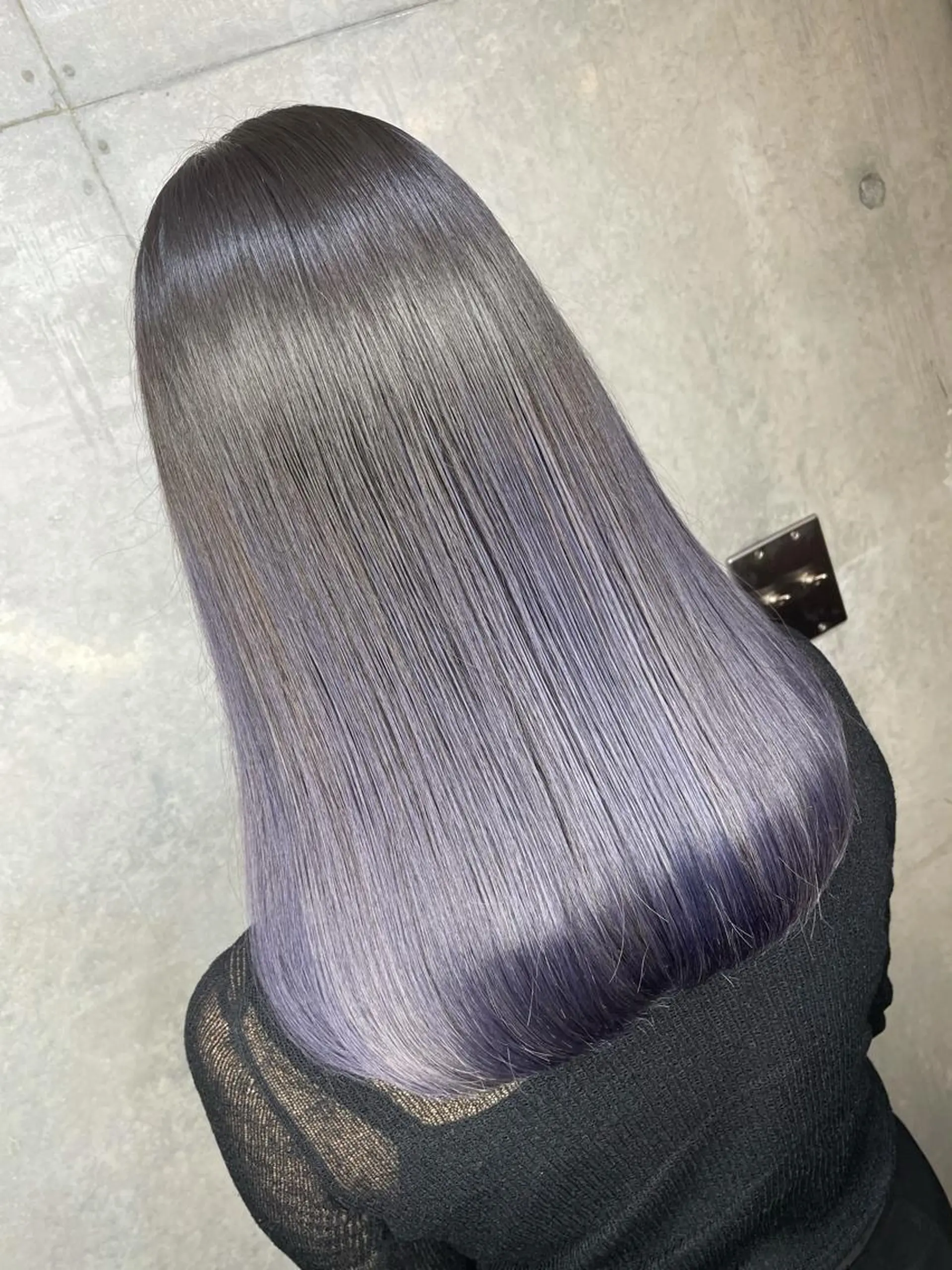 ミディアム カラー アクアカラー ブリーチ ケアブリーチ 髪質改善 縮毛矯正 ヘアカラー トリートメント ヘアセット LAS 代表 ナガカワ コウヘイのヘアスタイル