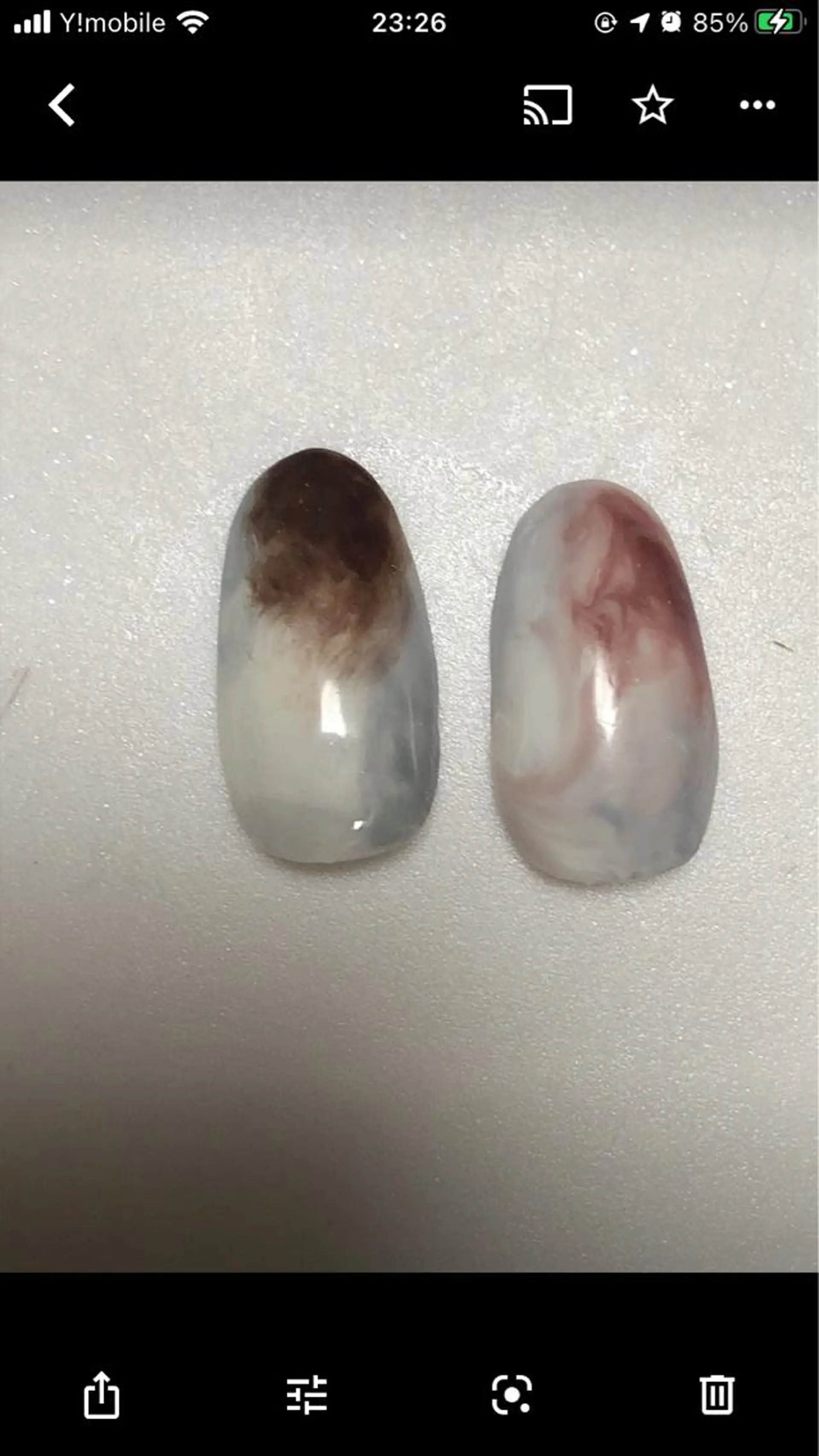 ネイル フットネイル ネイルチップ chama所属・大和田 美貴のネイルデザイン