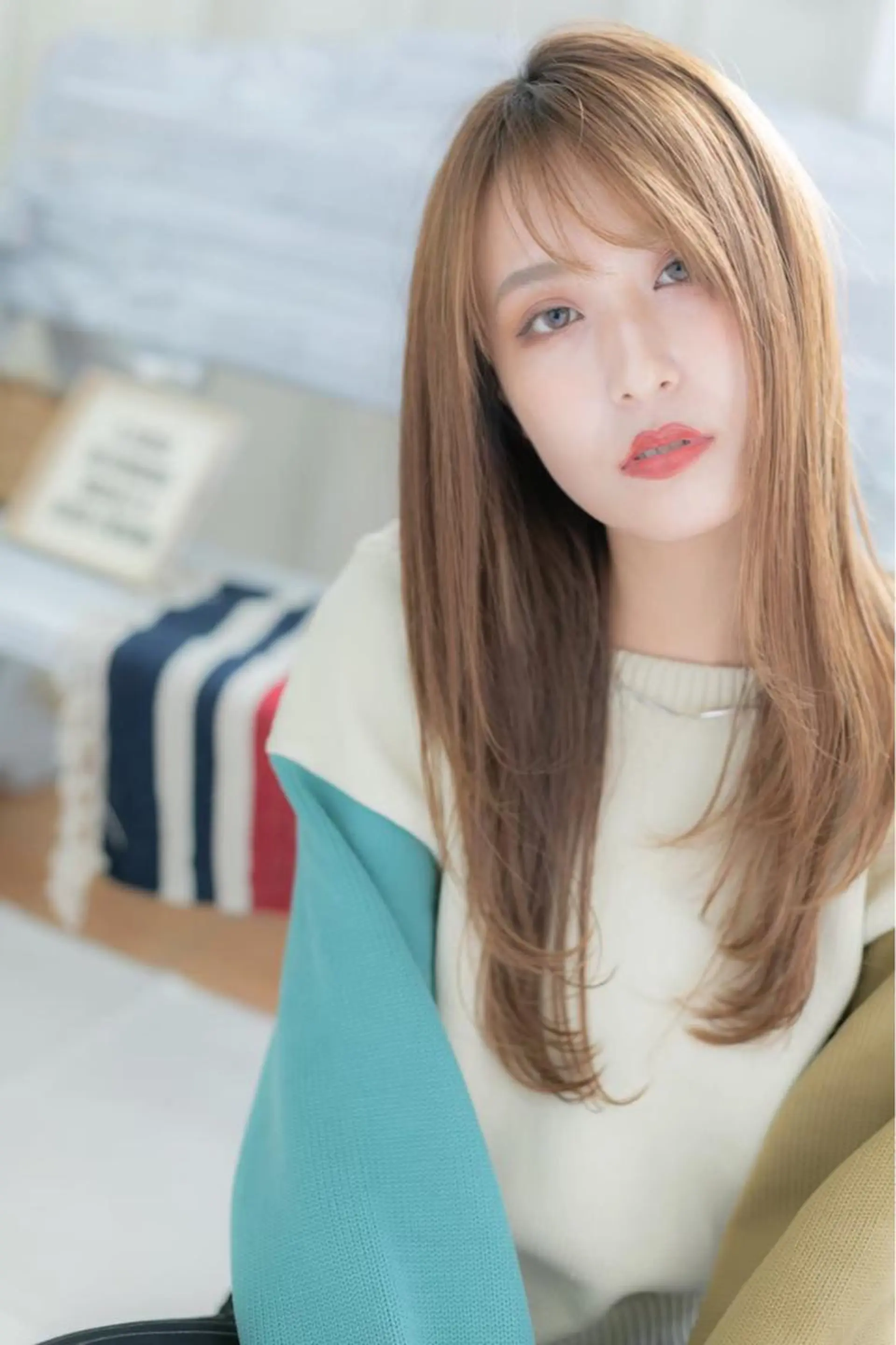 ロング アレンジ＆ショート 💙YUKINOのヘアスタイル