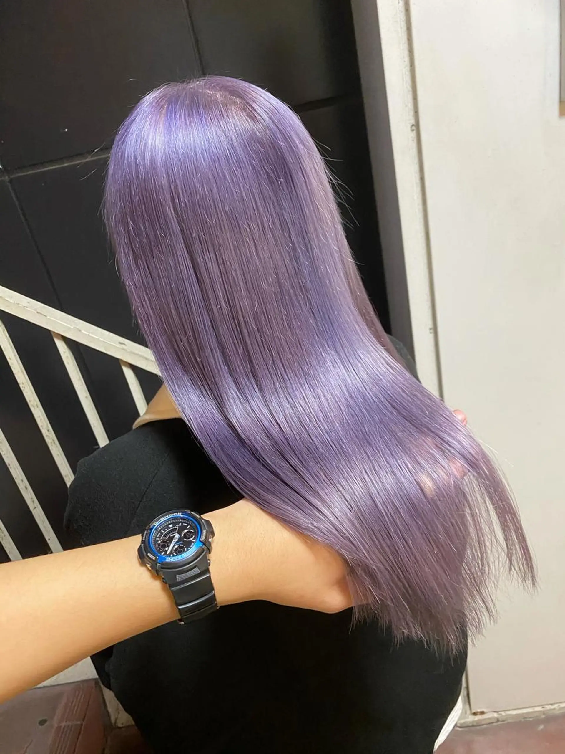 ロング カラー 🌟トップデザイナー 高橋🌟のヘアスタイル