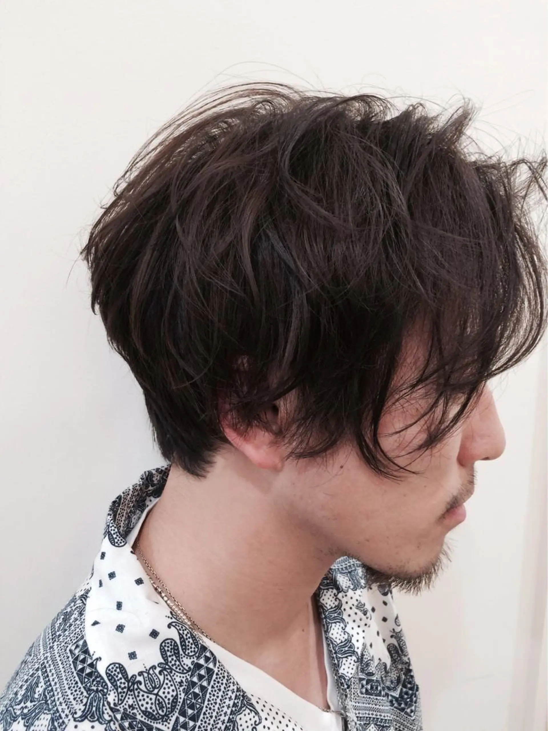 カラー パーマ メンズ メンズパーマの巨匠 鈴木純のヘアスタイル