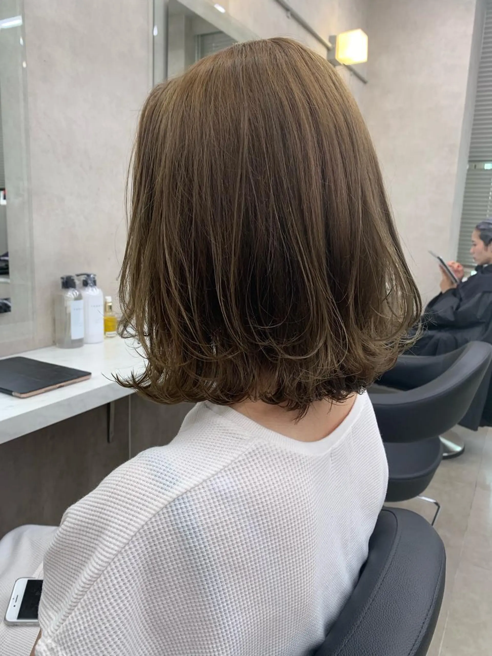 ミディアム 【美容室が苦手な方 専問美容室】MIHOのヘアスタイル