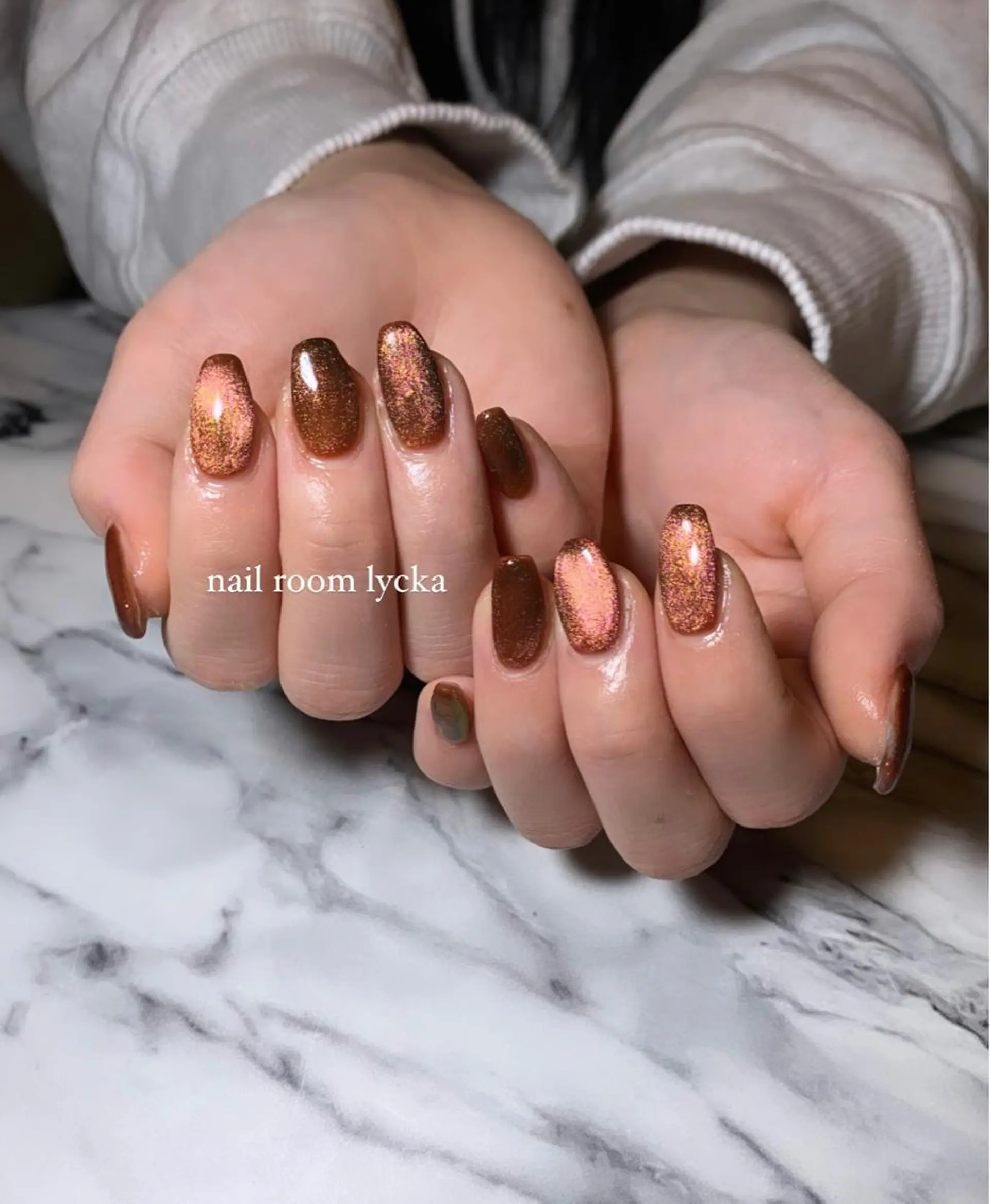 ネイル ﾈｲﾙﾙｰﾑﾘｯｶ 𝐦𝐚𝐲𝐮のネイルデザイン