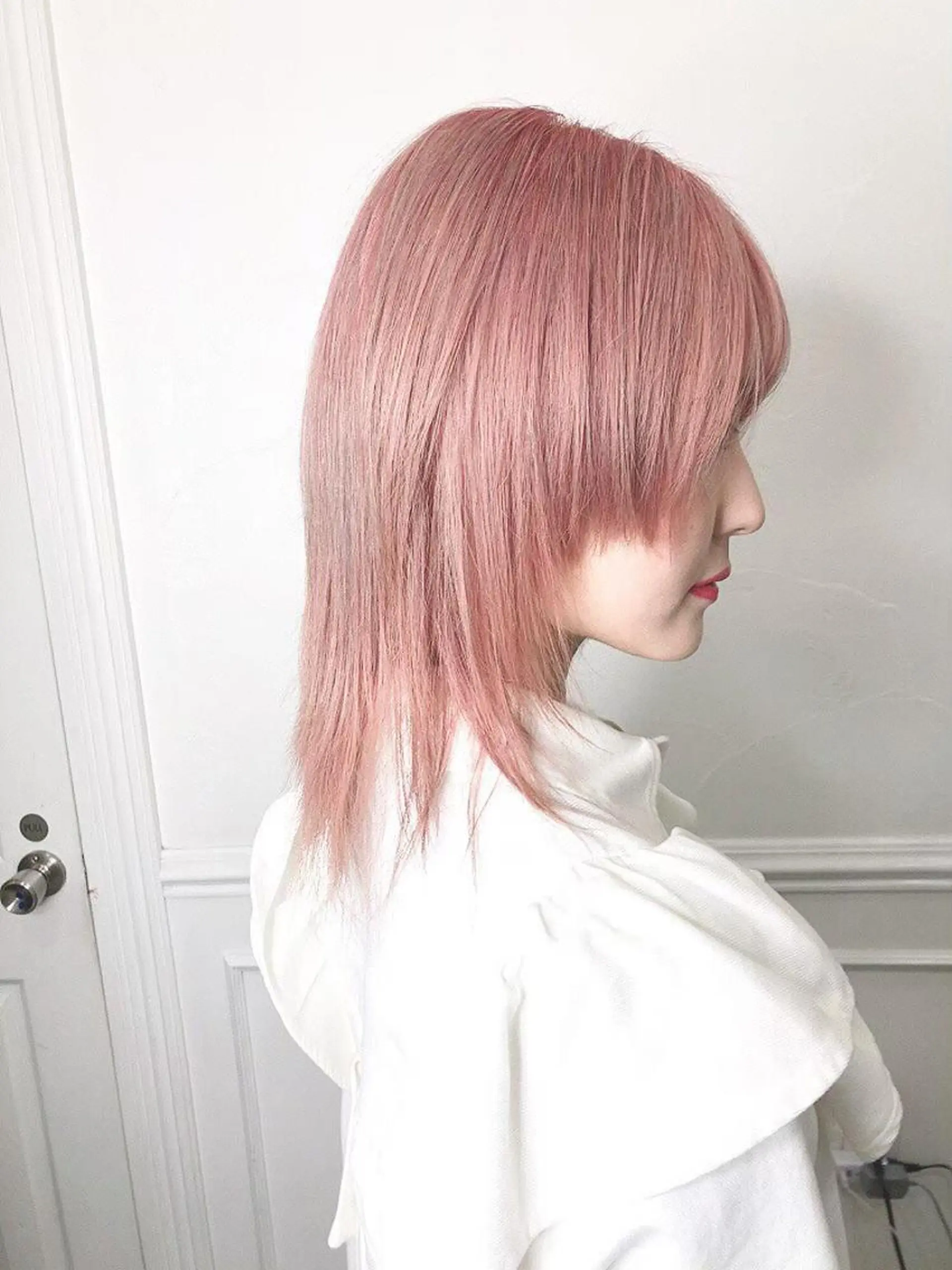 ミディアム カラー カットカラー特化 ⭐️代表⭐️のヘアスタイル