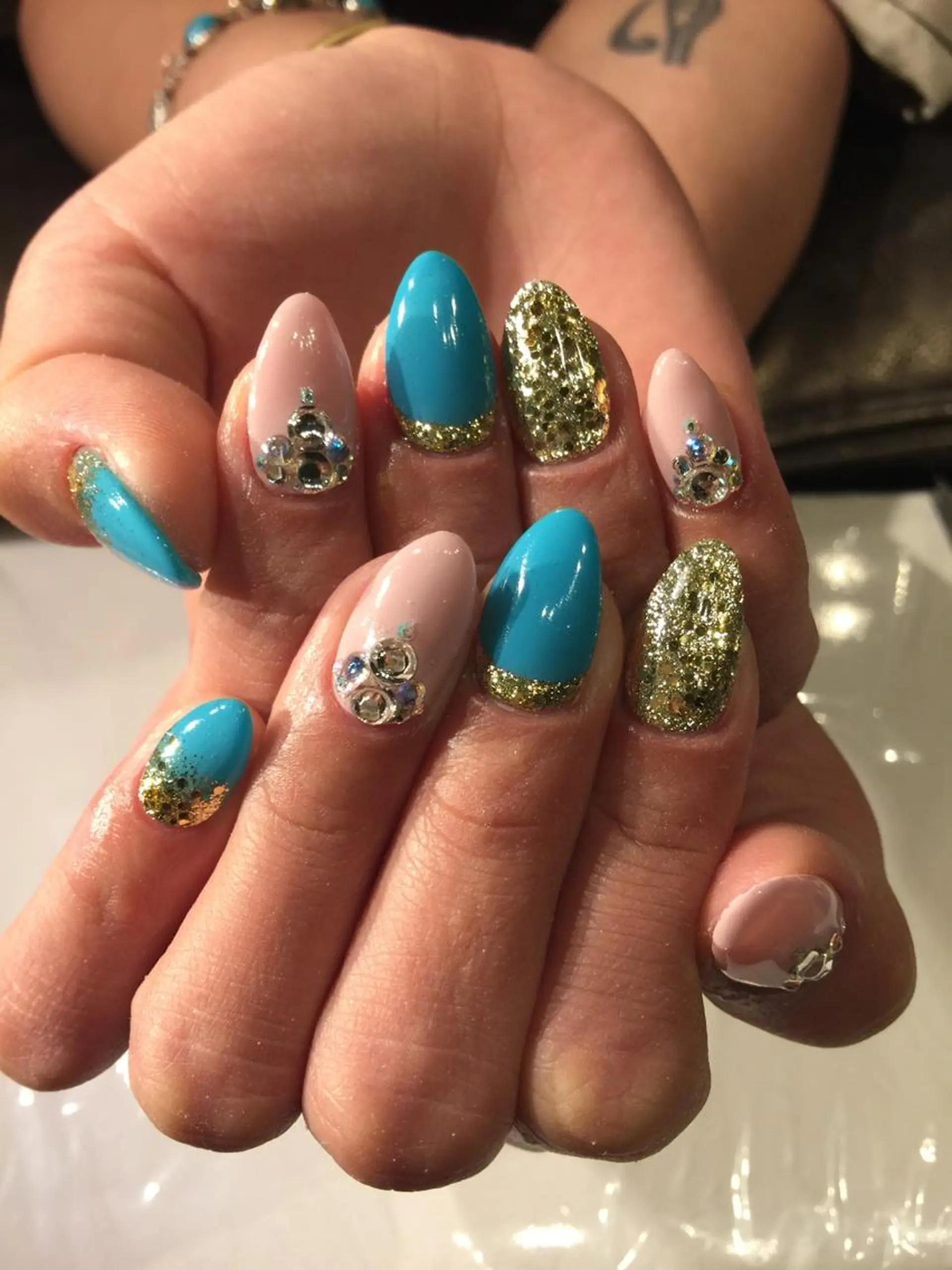 ネイル chatblanc ♡のネイルデザイン