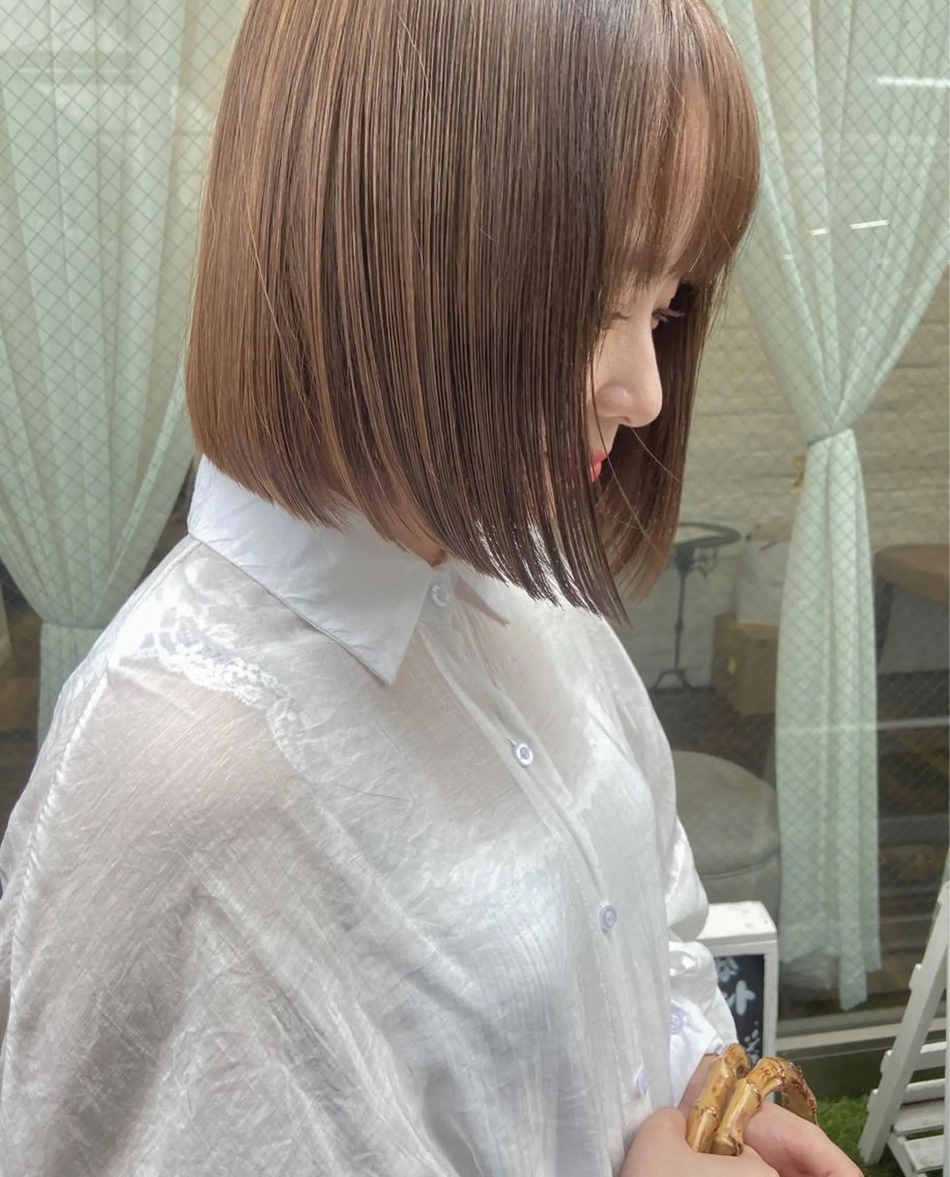 ショート カラー 💐KAYLEE💐 bycuracionのヘアスタイル