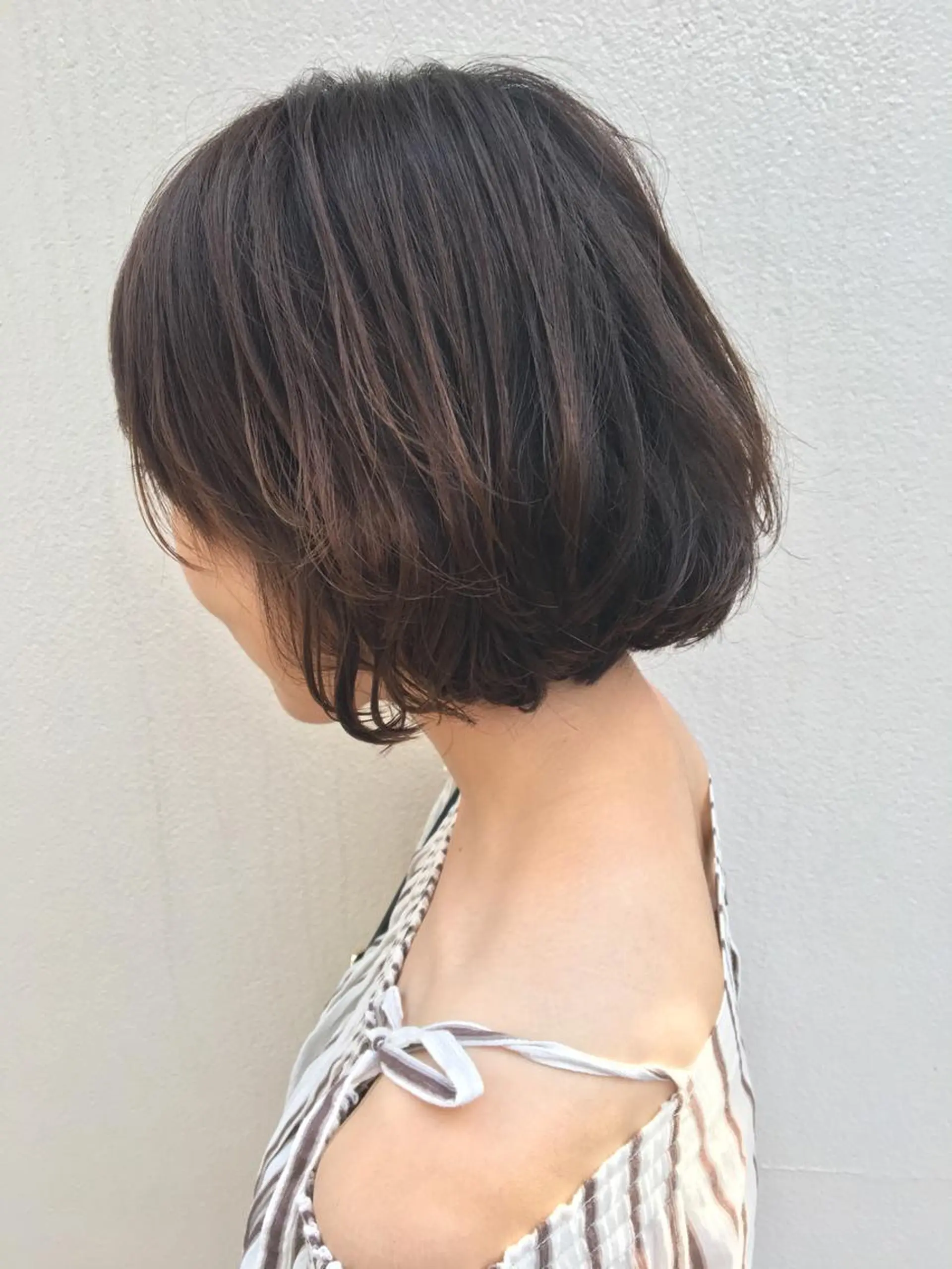 ミディアム パーマ THE DAY所属・AKI HASHIMOTOのヘアスタイル