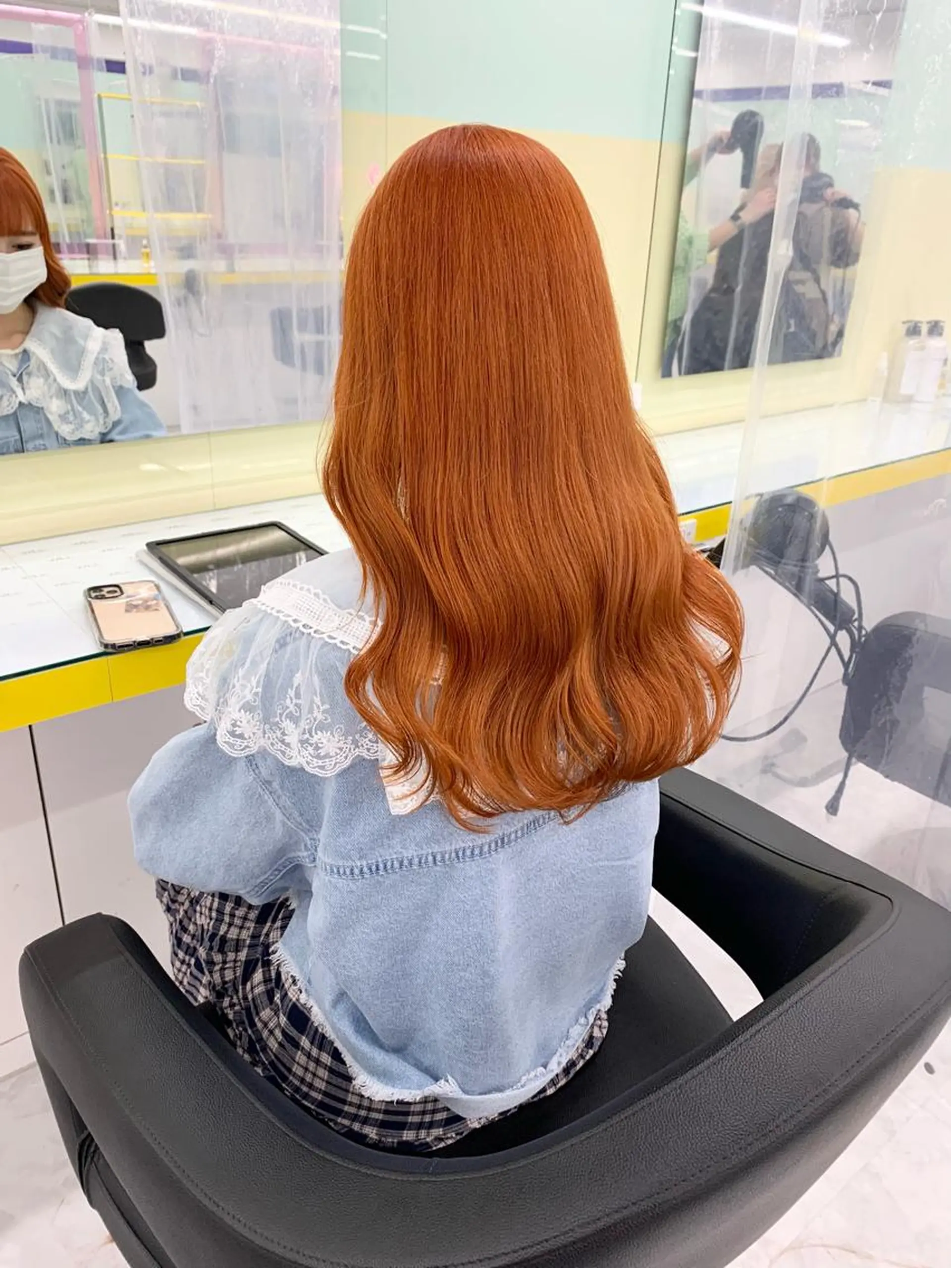 ロング カラー 🪞ハイトーン🪞 🤍waka🤍のヘアスタイル