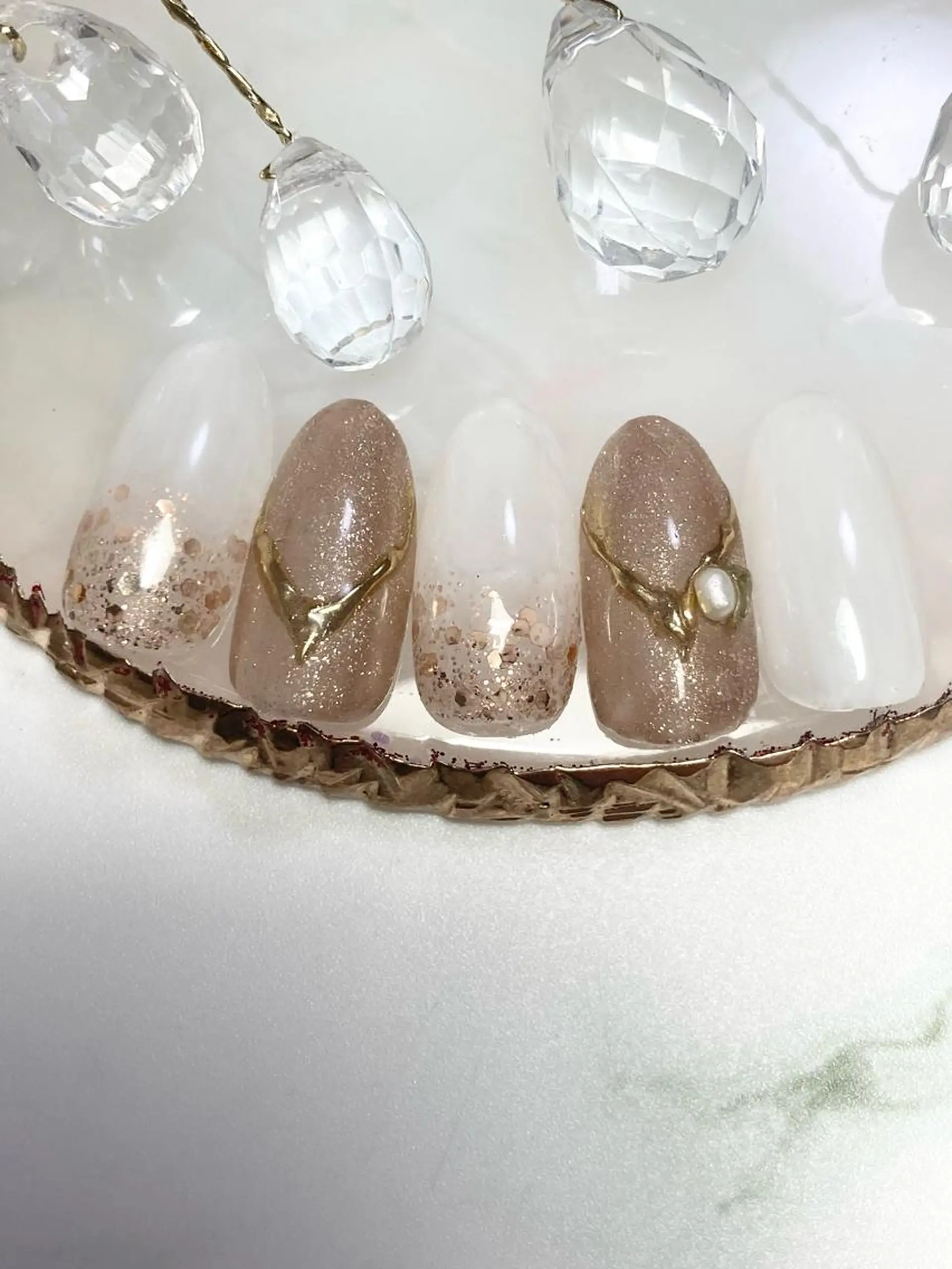 ネイル アートネイル ジェルネイル パラジェル 巻き爪ケアーサロン LIEN(リアン)のネイルデザイン