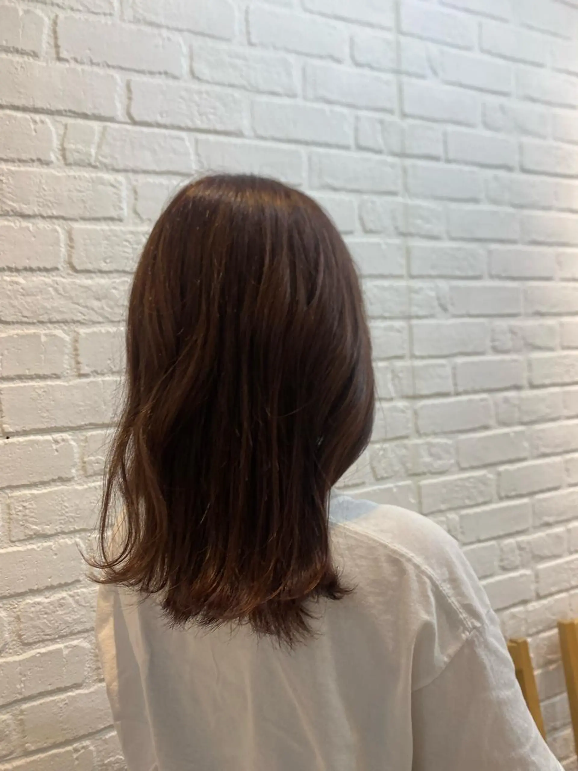 カラー カラーお任せ下さい✨ 𝙼𝙰𝙽𝙰🧸のヘアスタイル