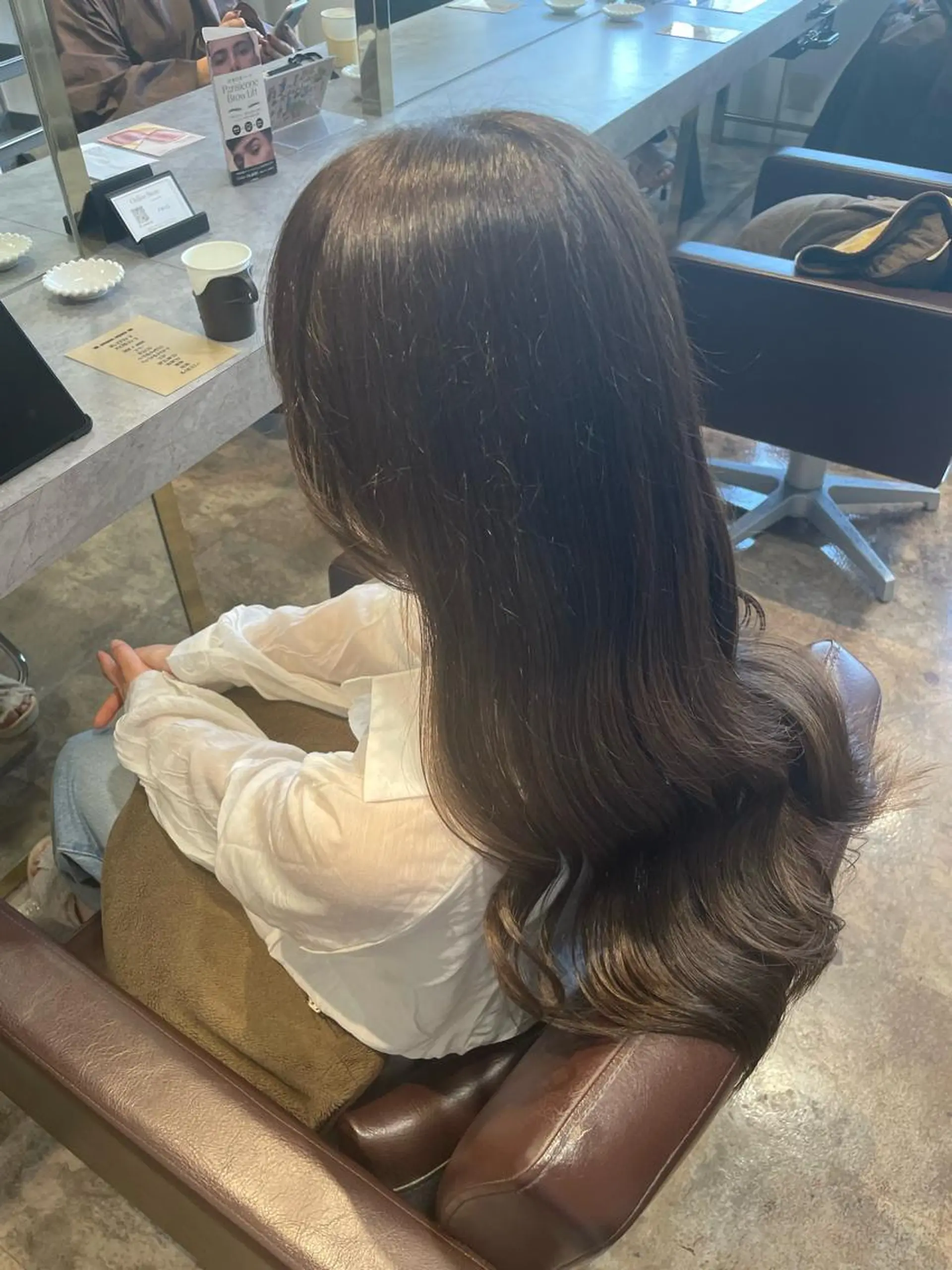 ミディアム 顔周りカット 森 愛佳のその他イメージ