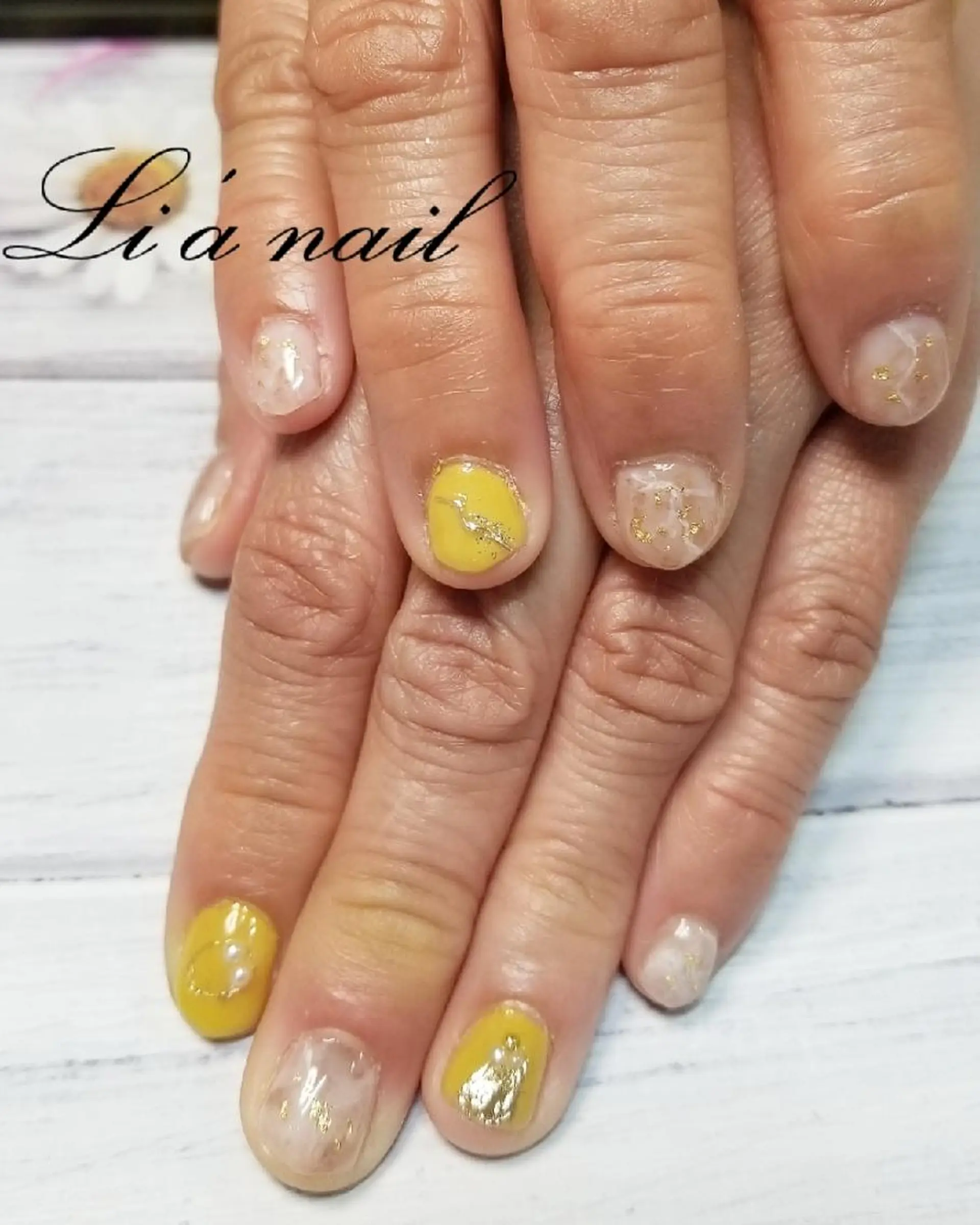 ネイル Li'a  nailのネイルデザイン