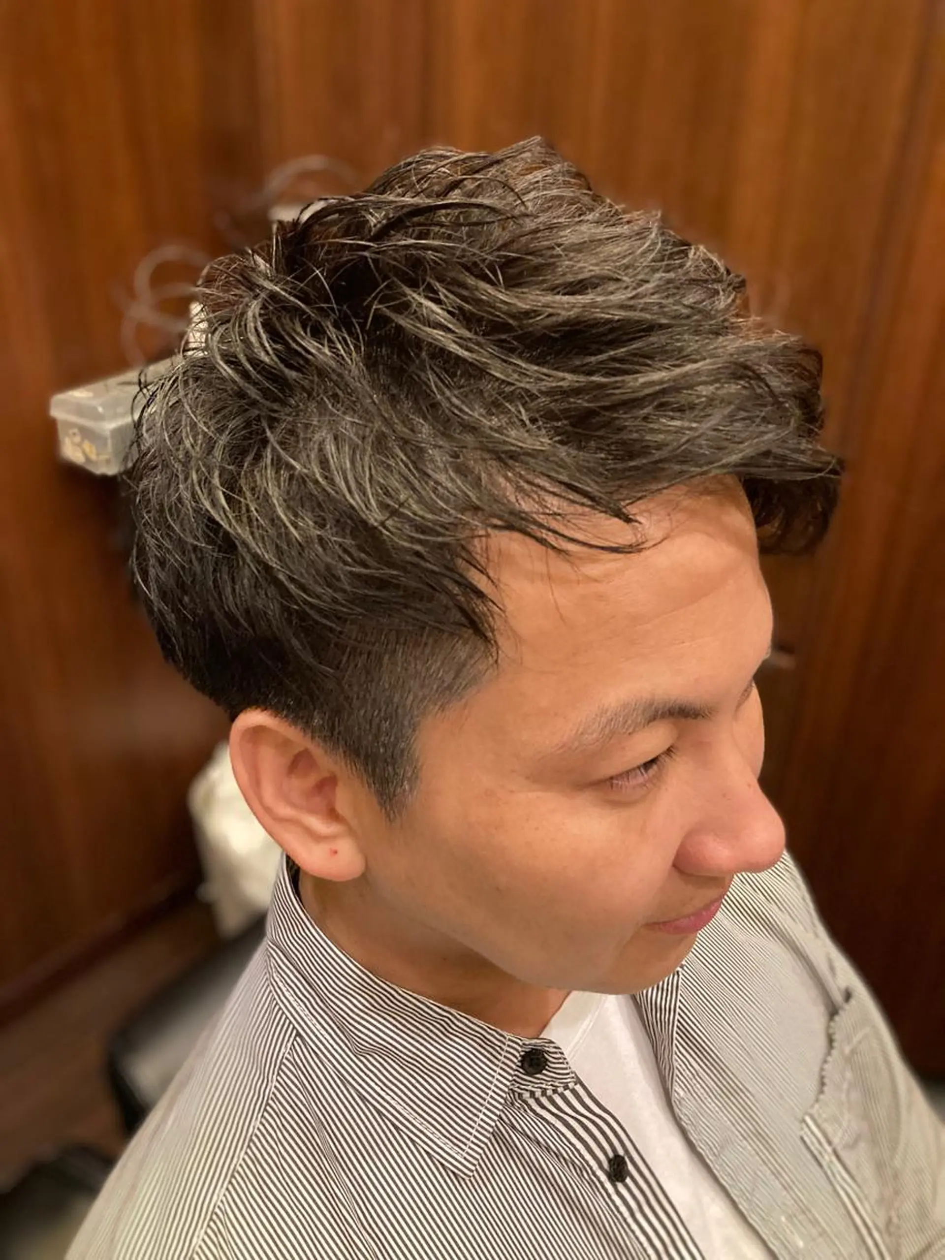 ショート 松永 望愛のヘアスタイル