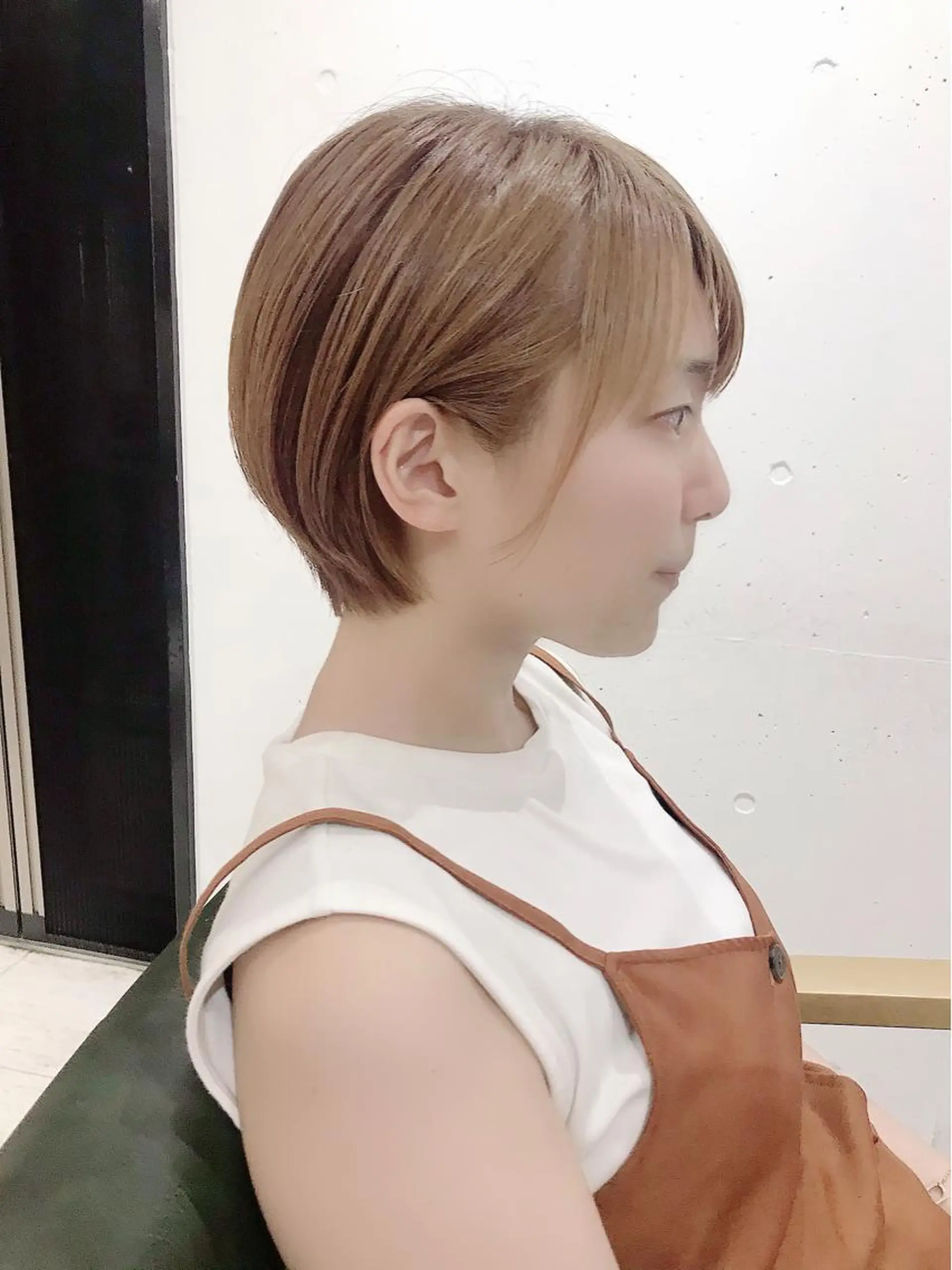 ショート シンプル+αな デザインを 松崎陸のヘアスタイル