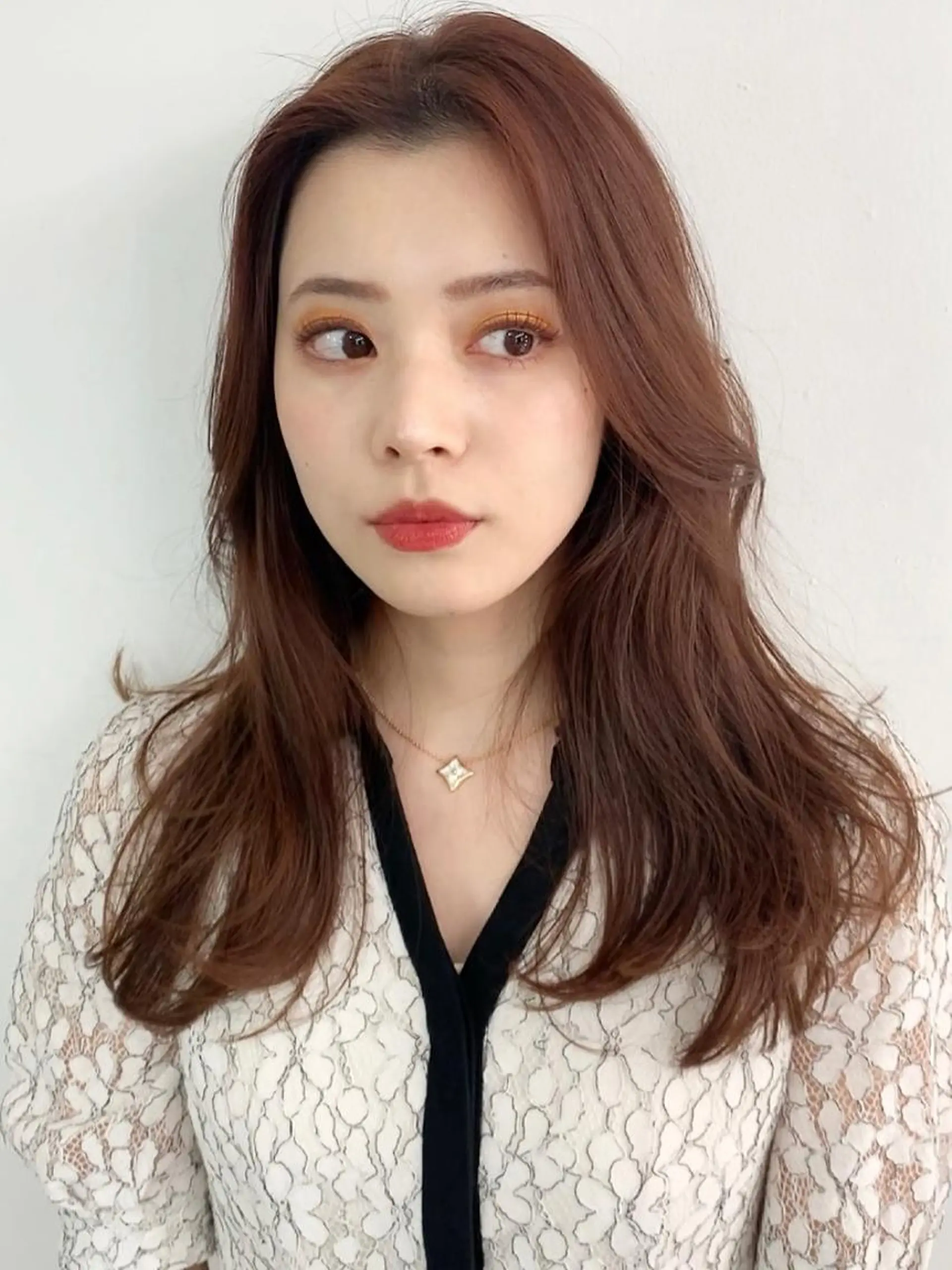 ロング 古沢 新のヘアスタイル