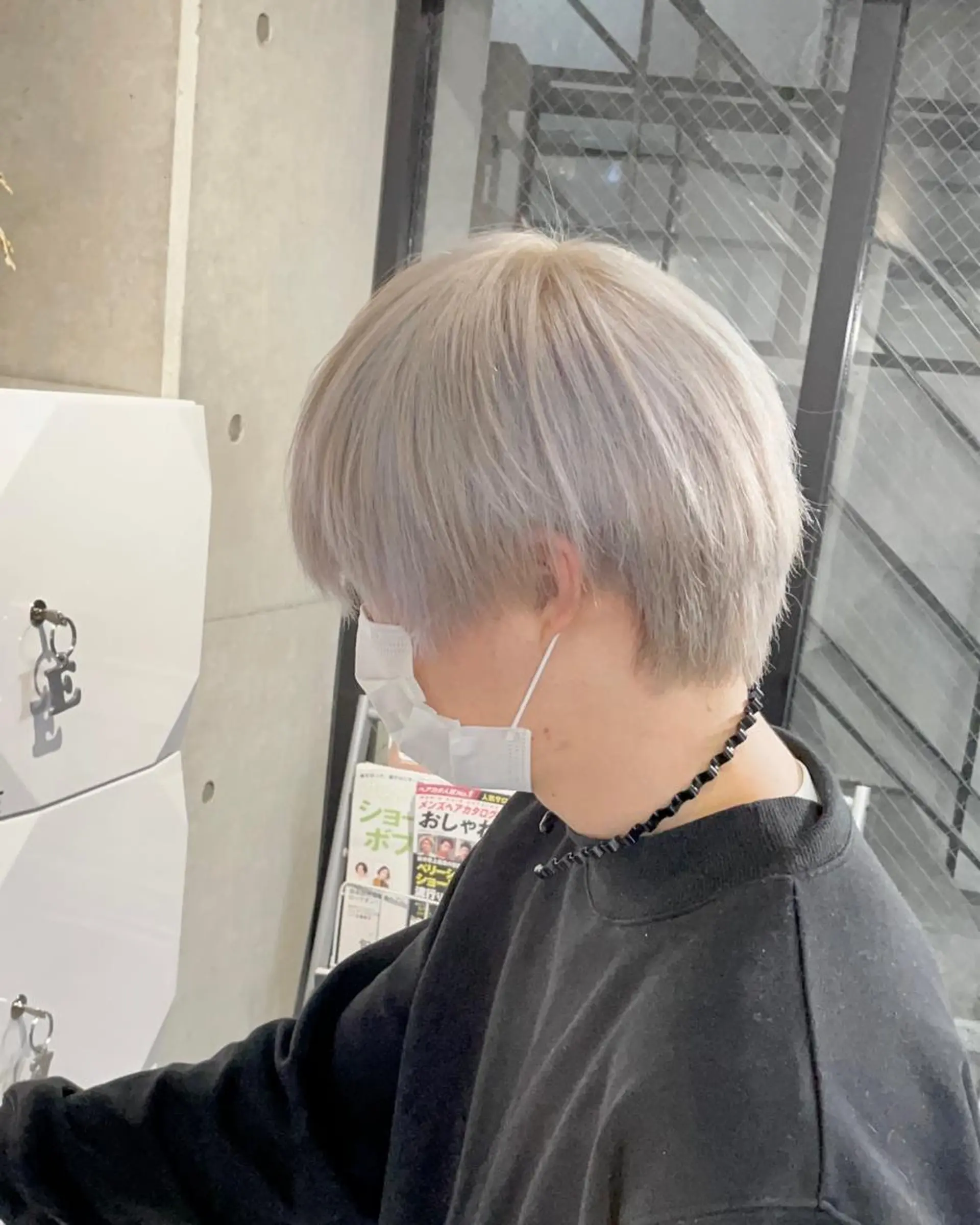 カラー メンズ 髪質改善/ブリーチ /長山遼太郎のヘアスタイル