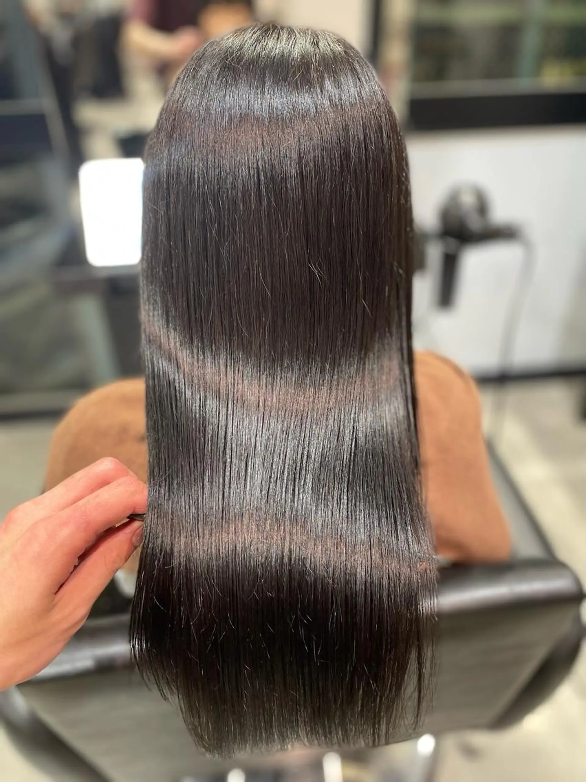 ロング 美髪矯正 Rioのヘアスタイル